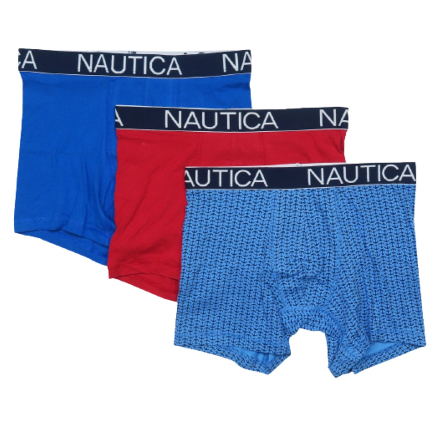 NAUTICA MENS 4PACK BOXERS
