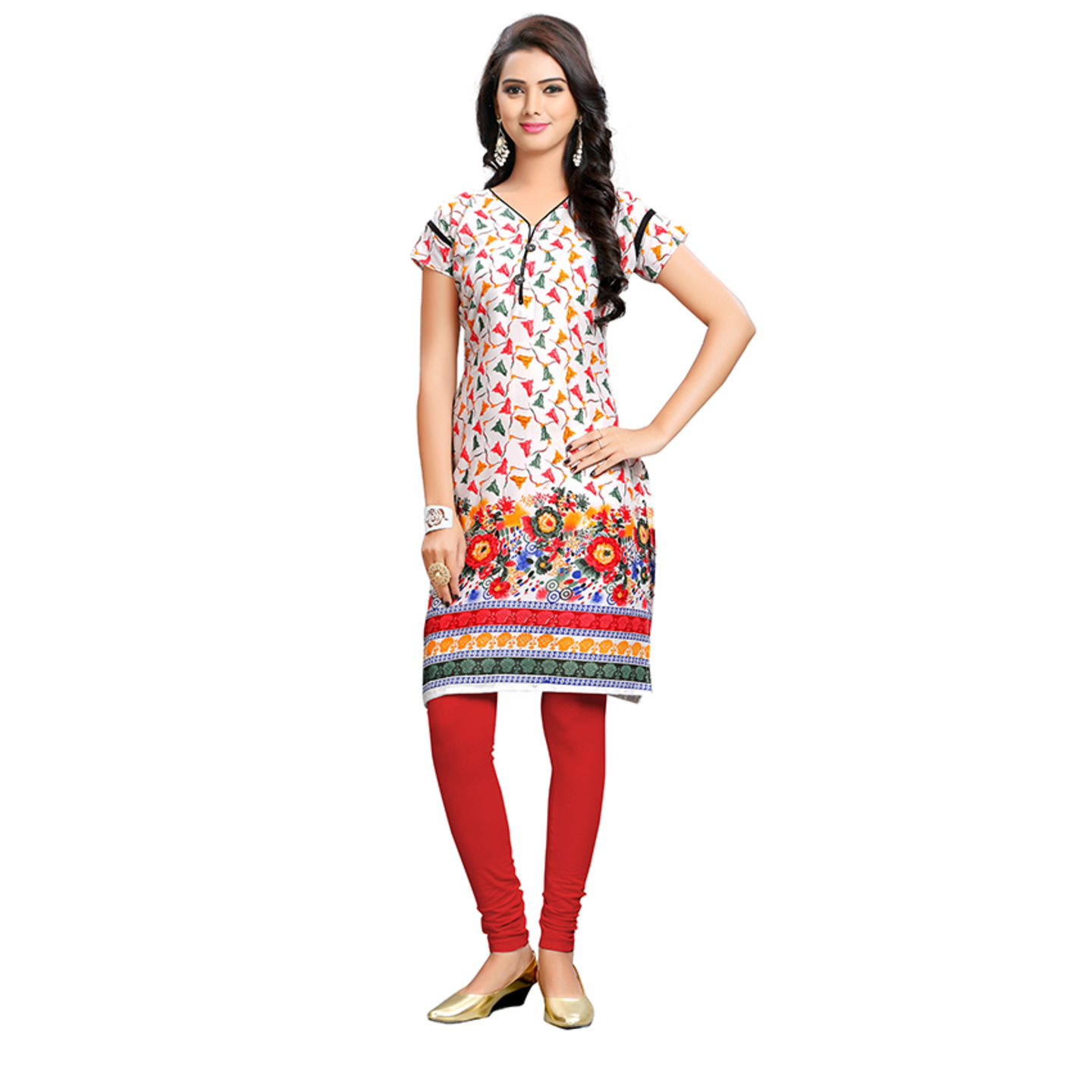 Candybox Women Cotton Kurti