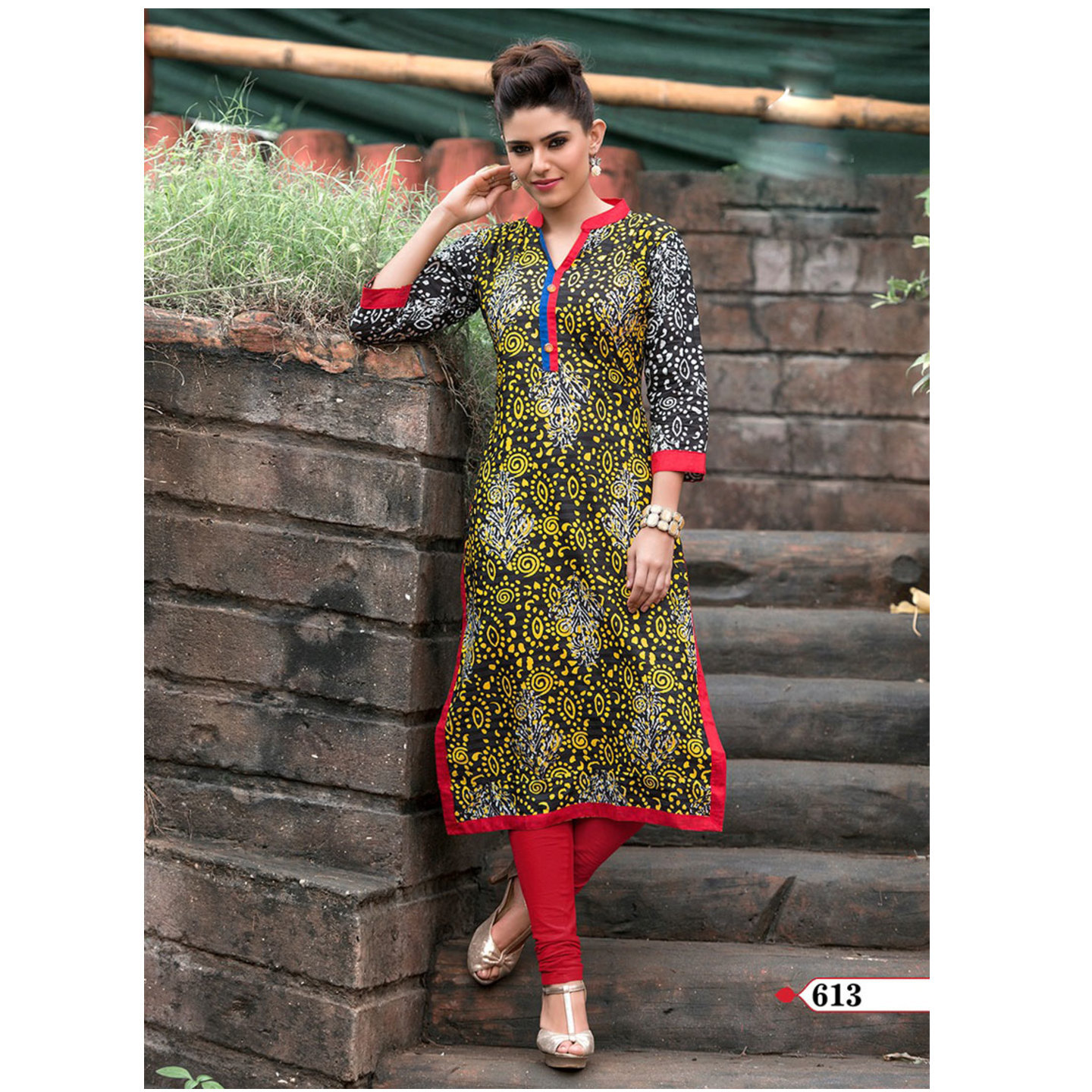Ocean Girls Kurti(613) -Large