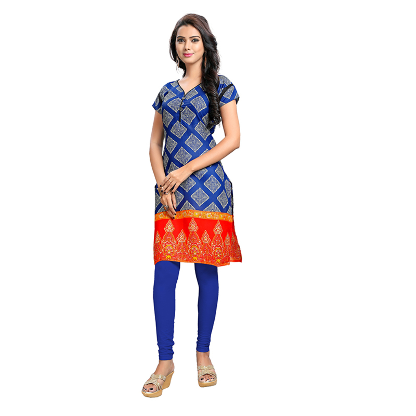 Candybox Women Cotton Kurti