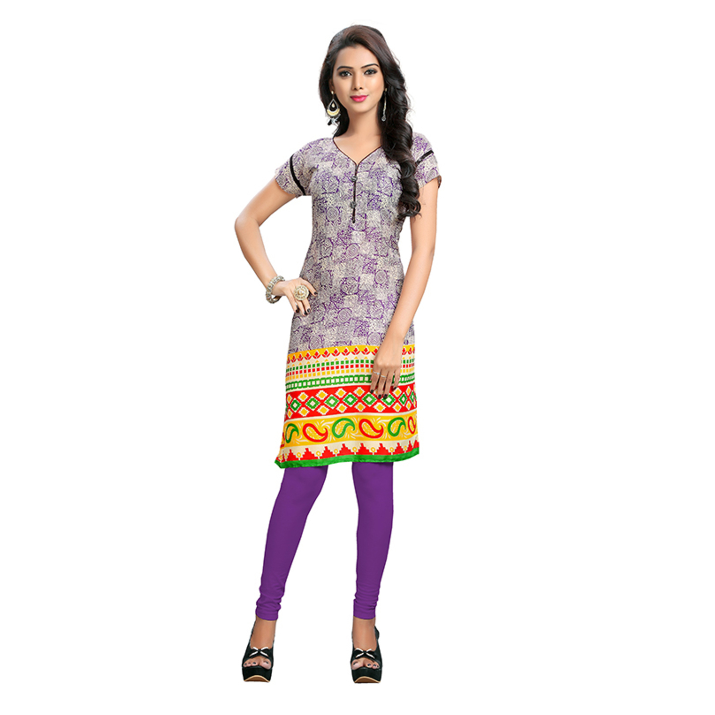 Candybox Women Cotton Kurti