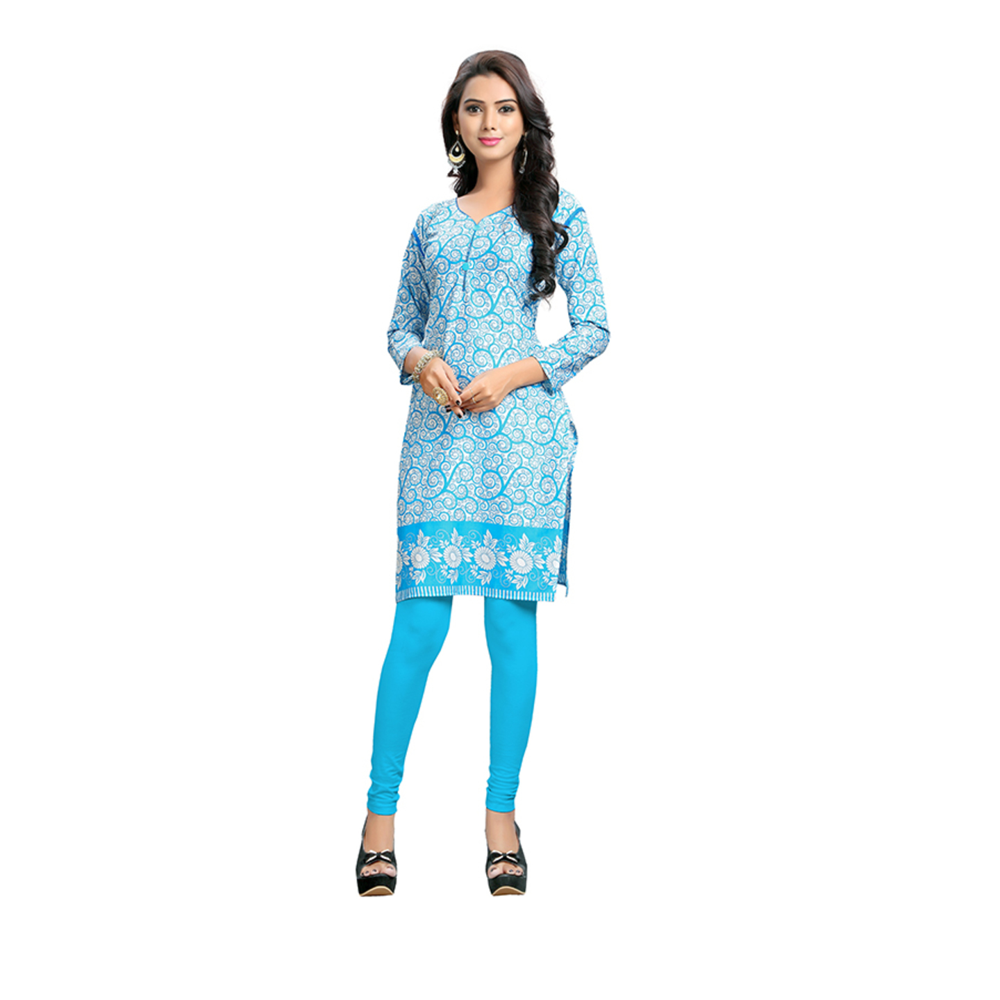 Candybox Women Cotton Kurti