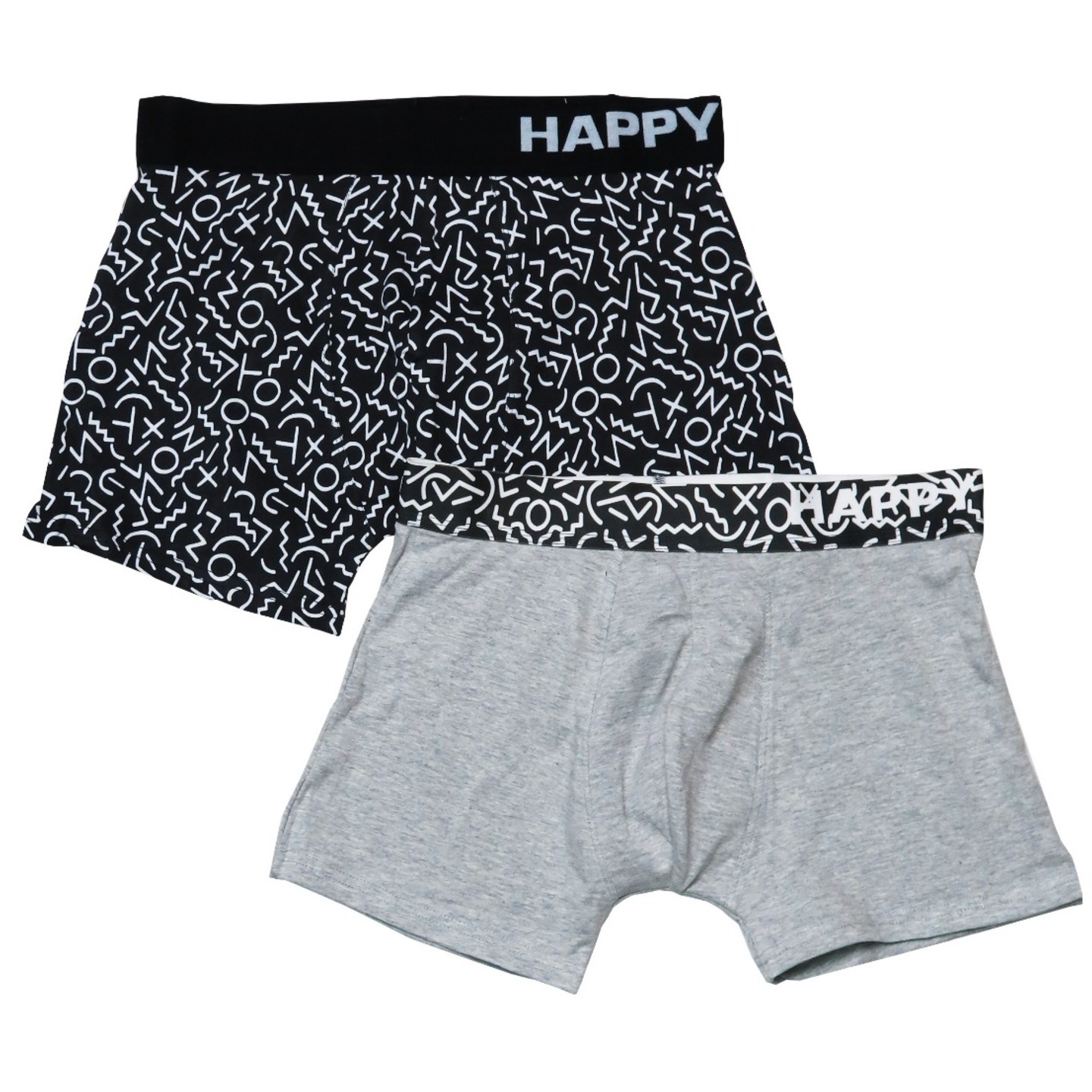 MENS TWIN PACK BOXERS