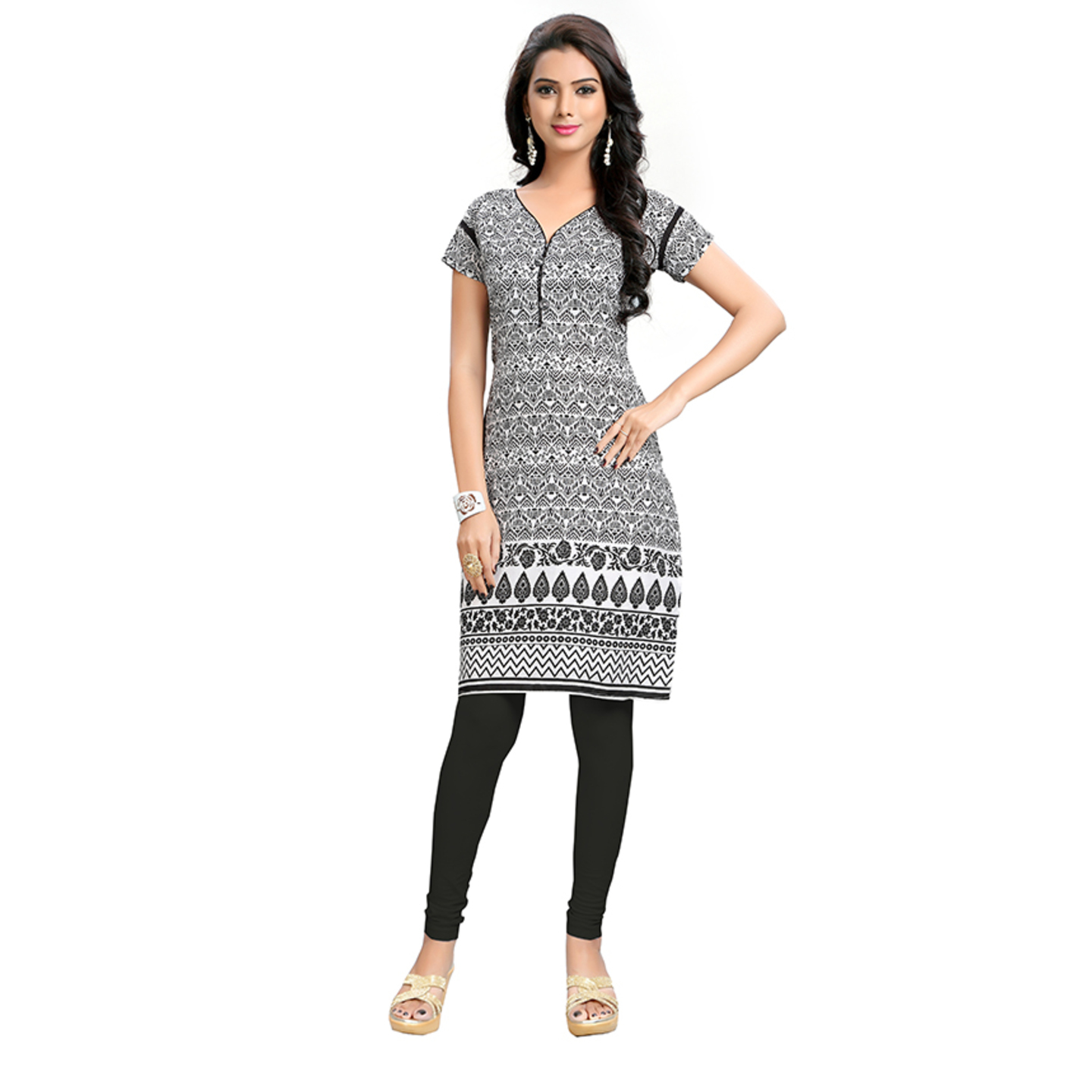 Candybox Women Cotton Kurti
