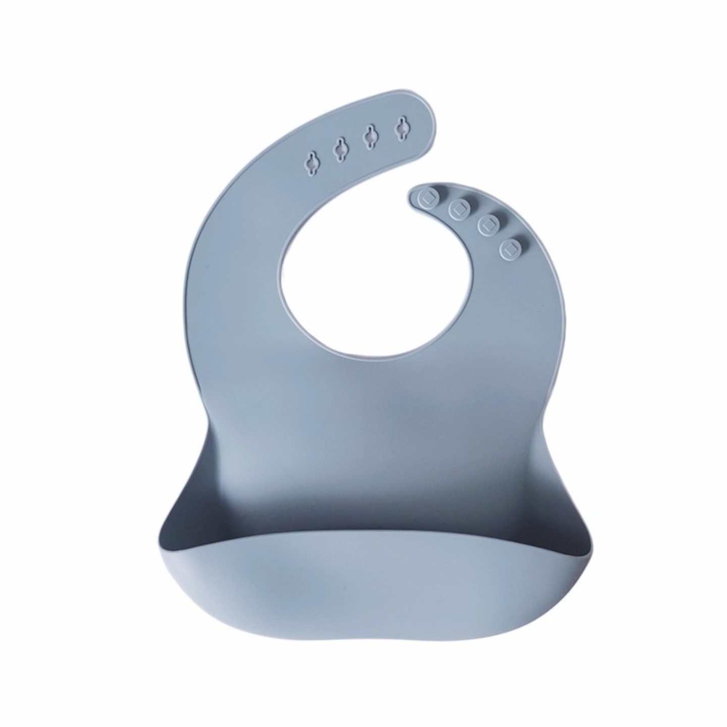 Silicone Bib - Ether Blue