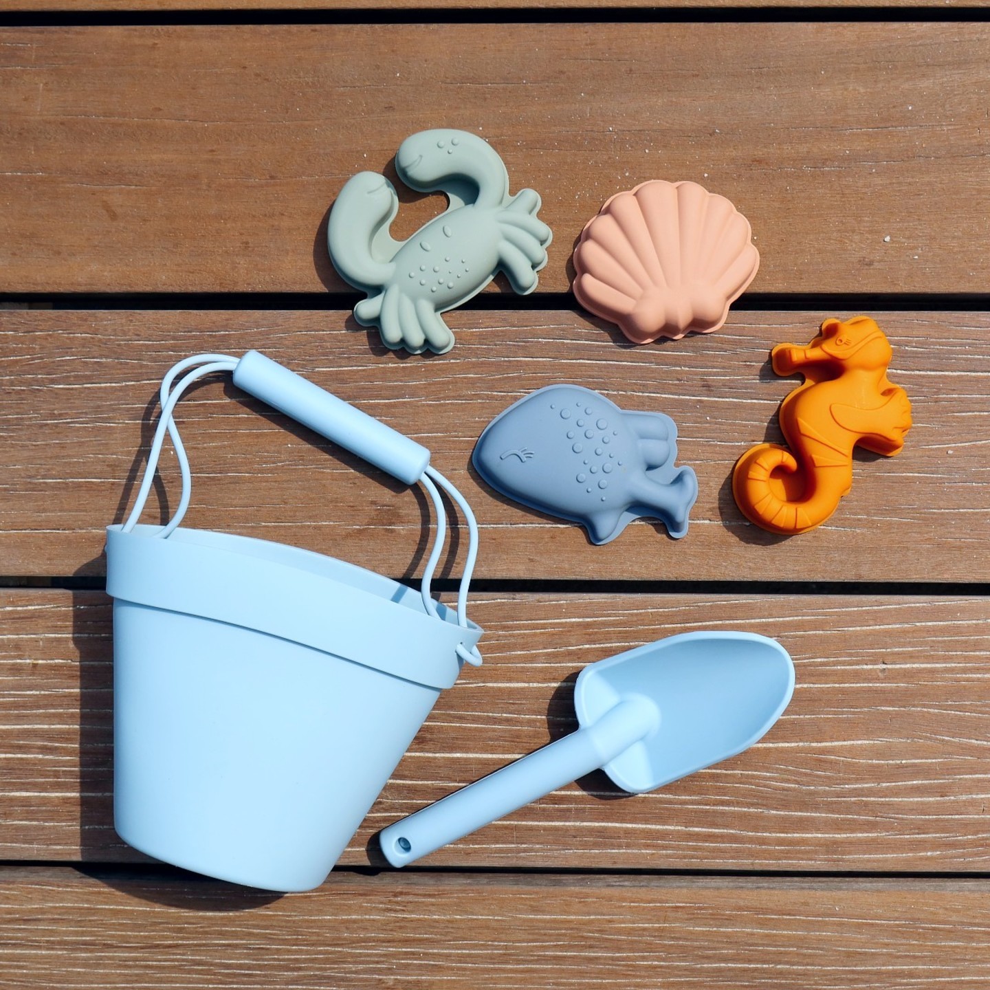 Summer Beach Toy Set - Sea Creature Ether Blue Mix