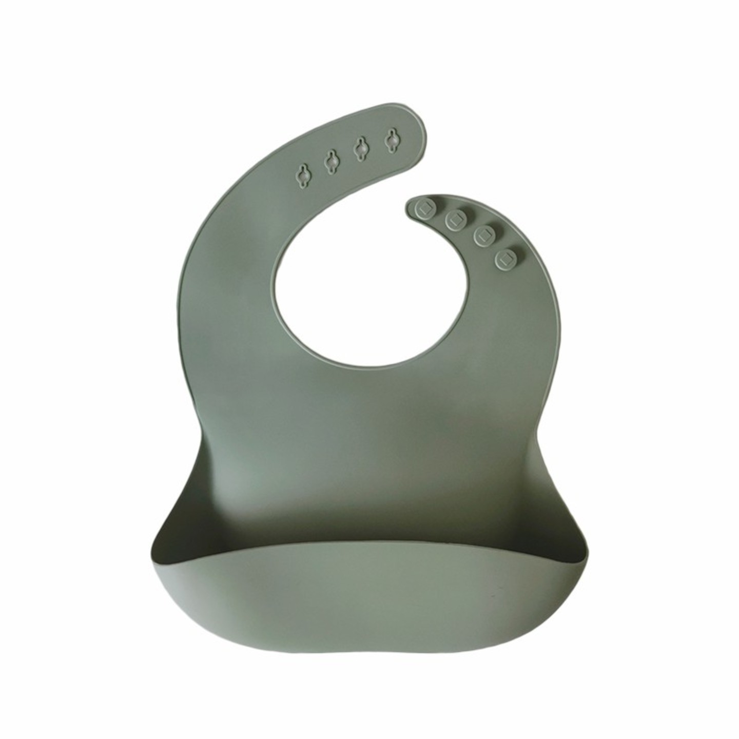 Silicone Bib - Sage