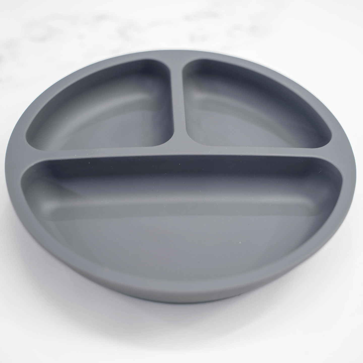 Silicone Suction Plate - Charcoal