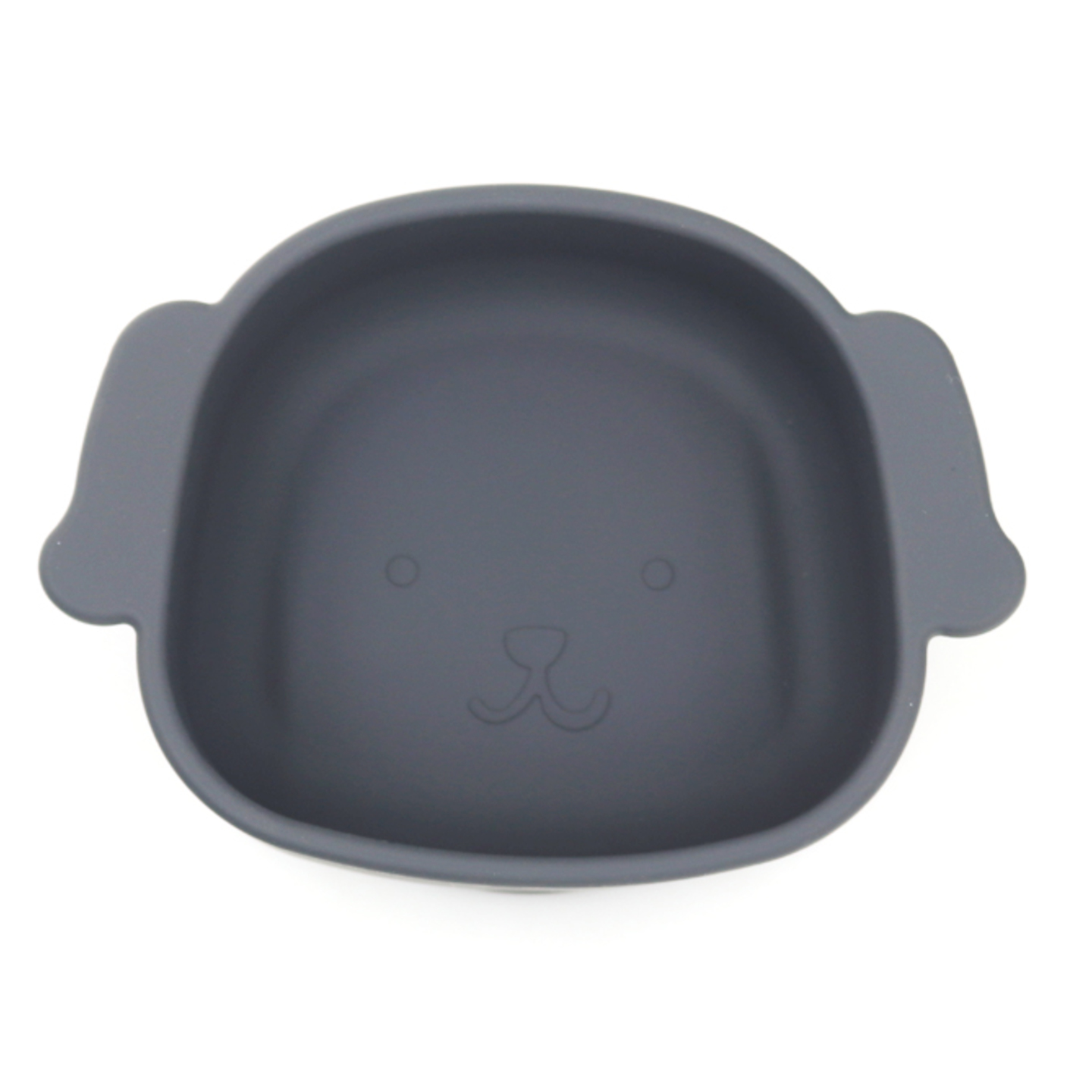 Silicone Dog Shaped Suction Snack Bowl -