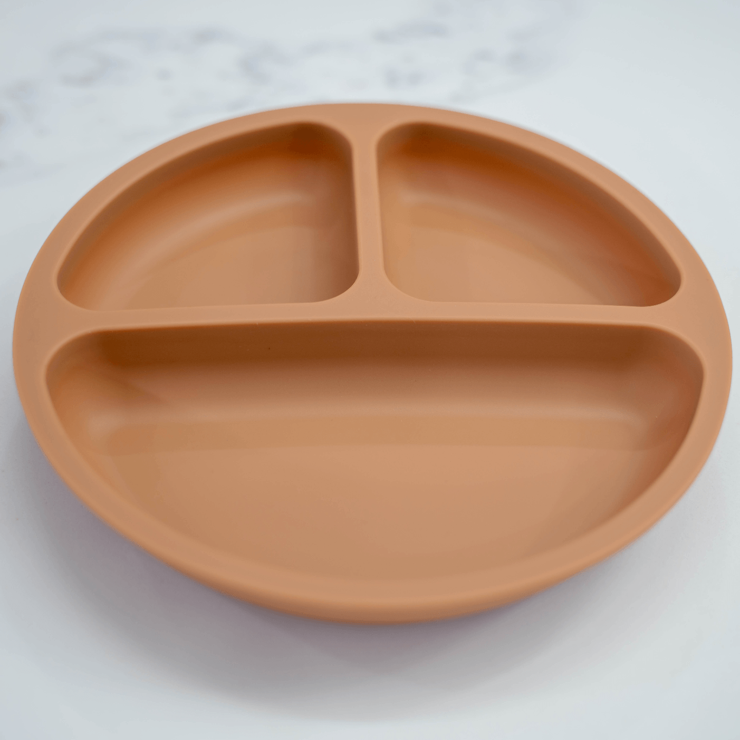 Silicone Suction Plate - Clay