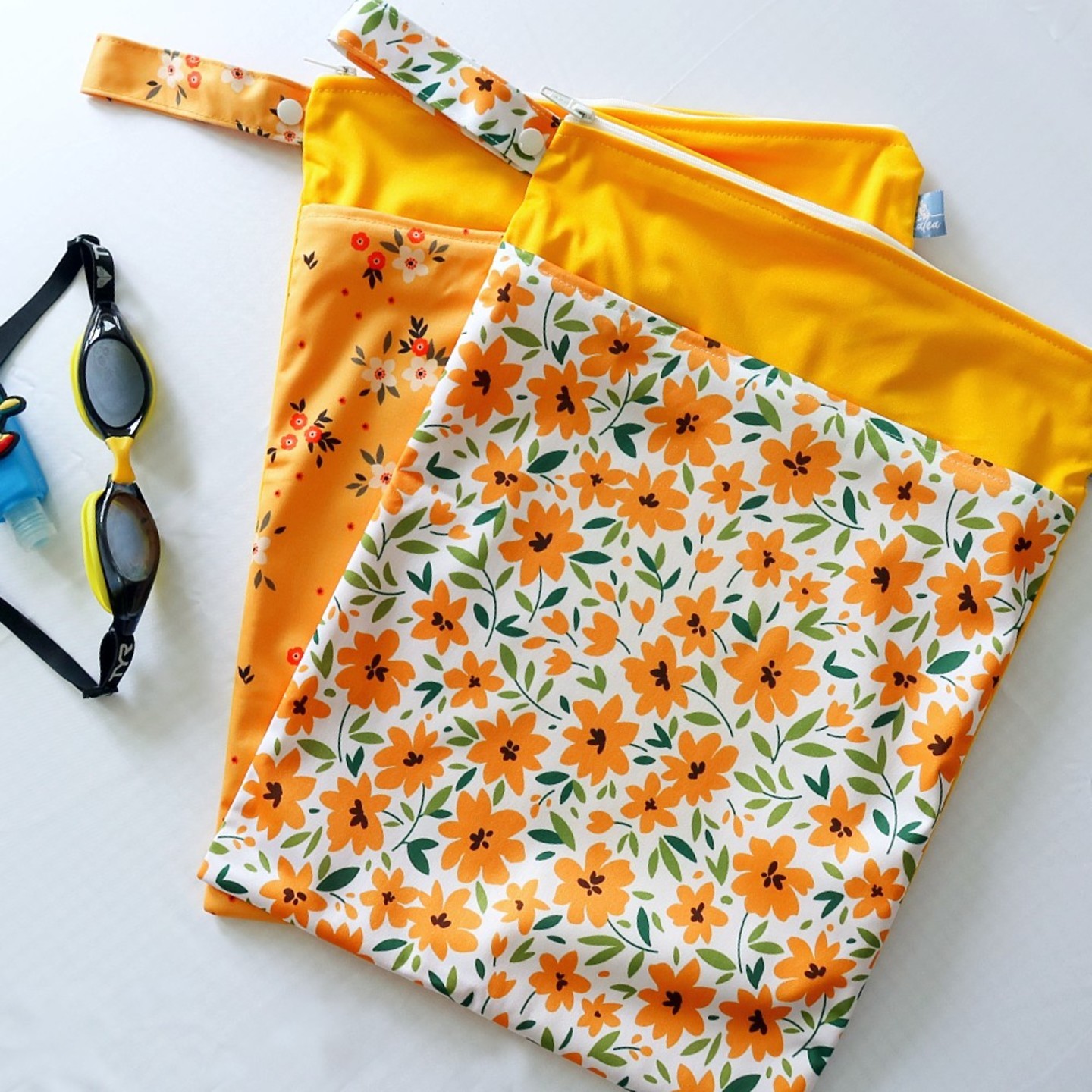 Wet bag - Sunshine Day Bundle of 2