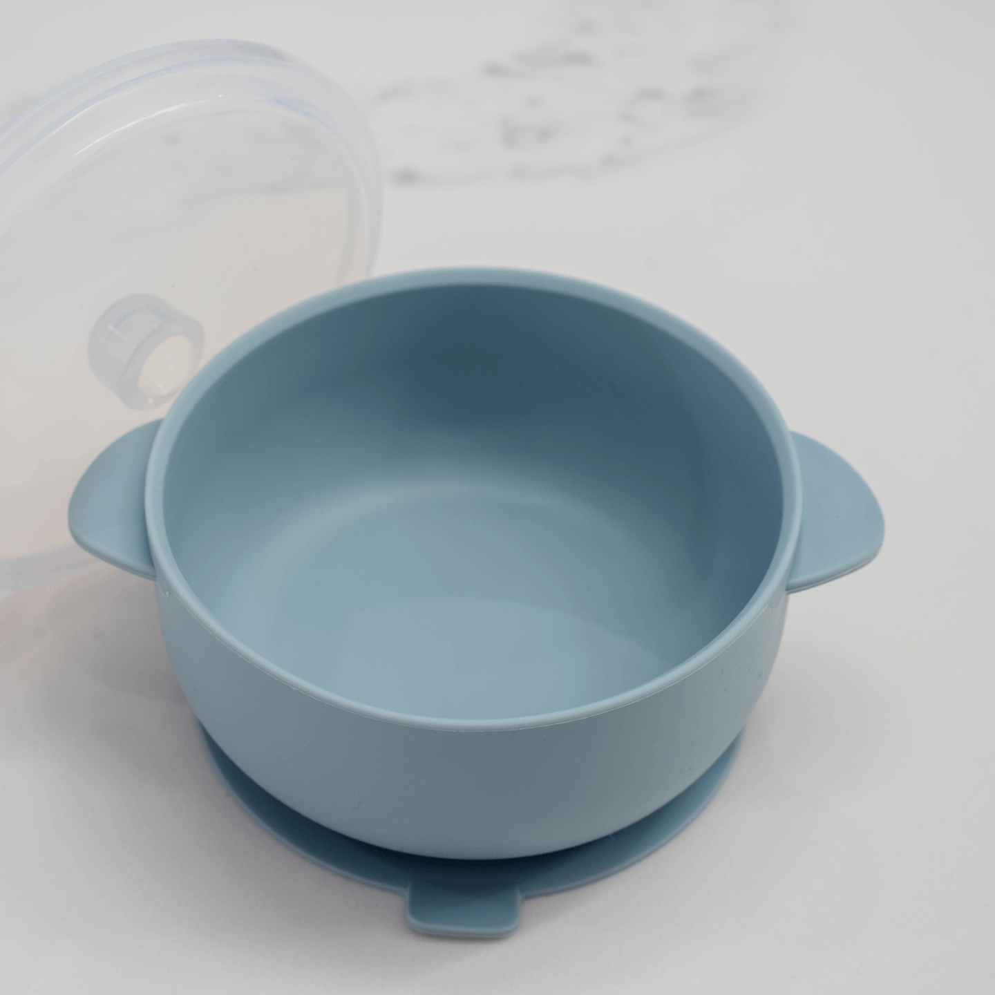 Silicone Suction Bowl - Ether Blue