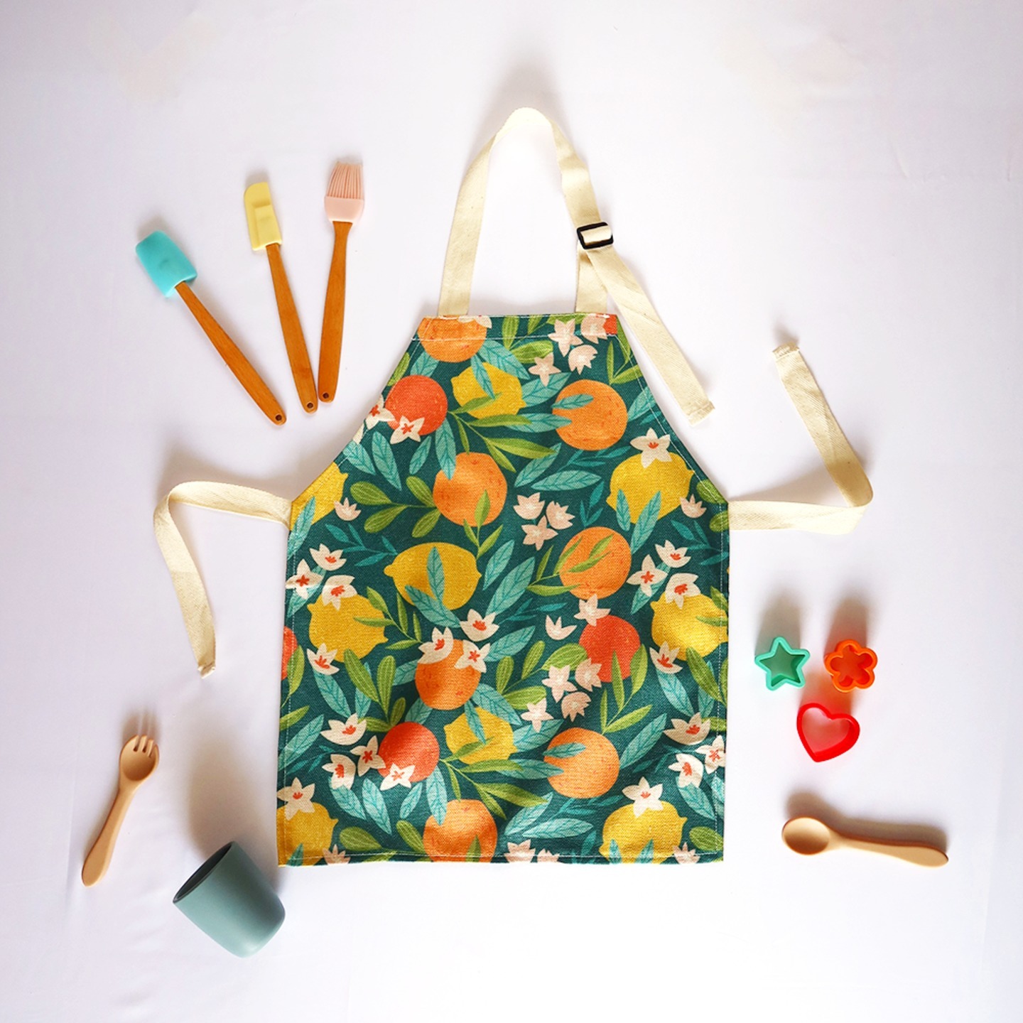 Zesty Citrus Apron