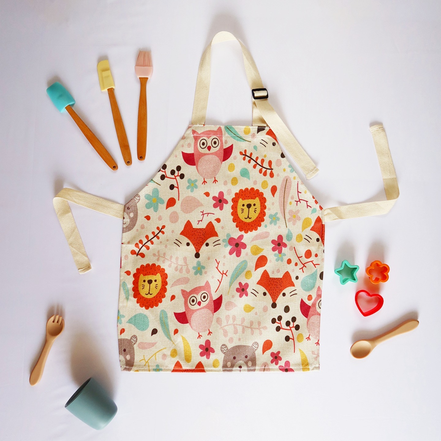 Animal Wonderland Apron