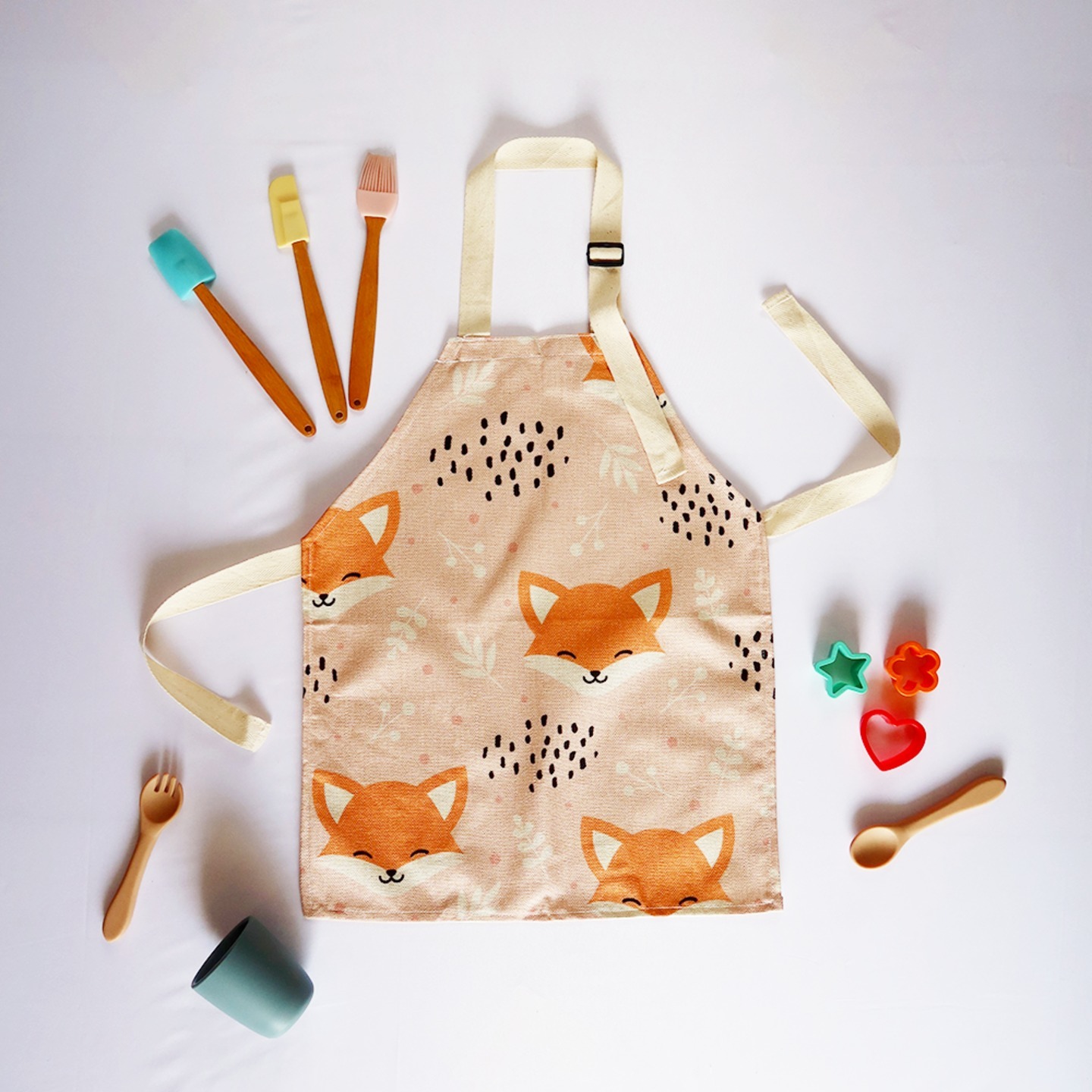 The Little Fox Apron