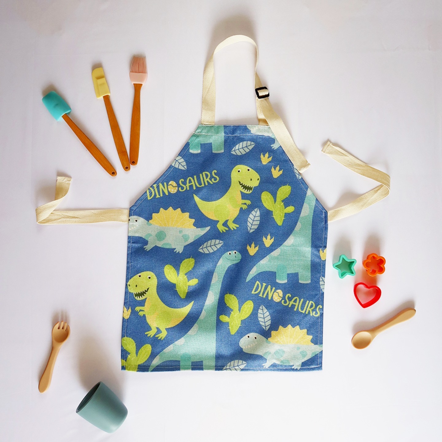 Dinosaur World Apron