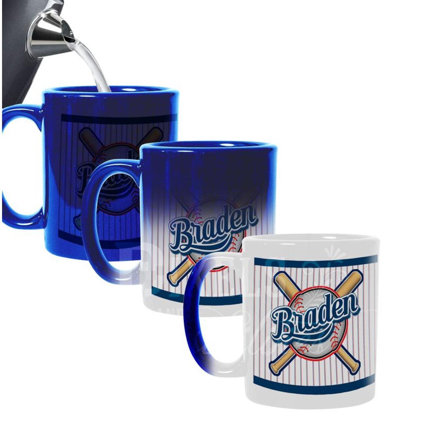 Magic Mug  Blue