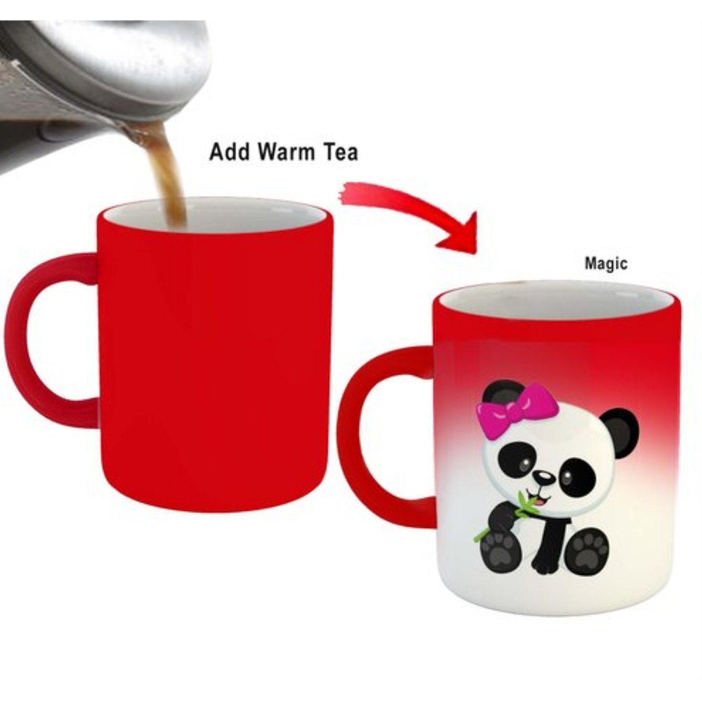 Magic Mug  Red