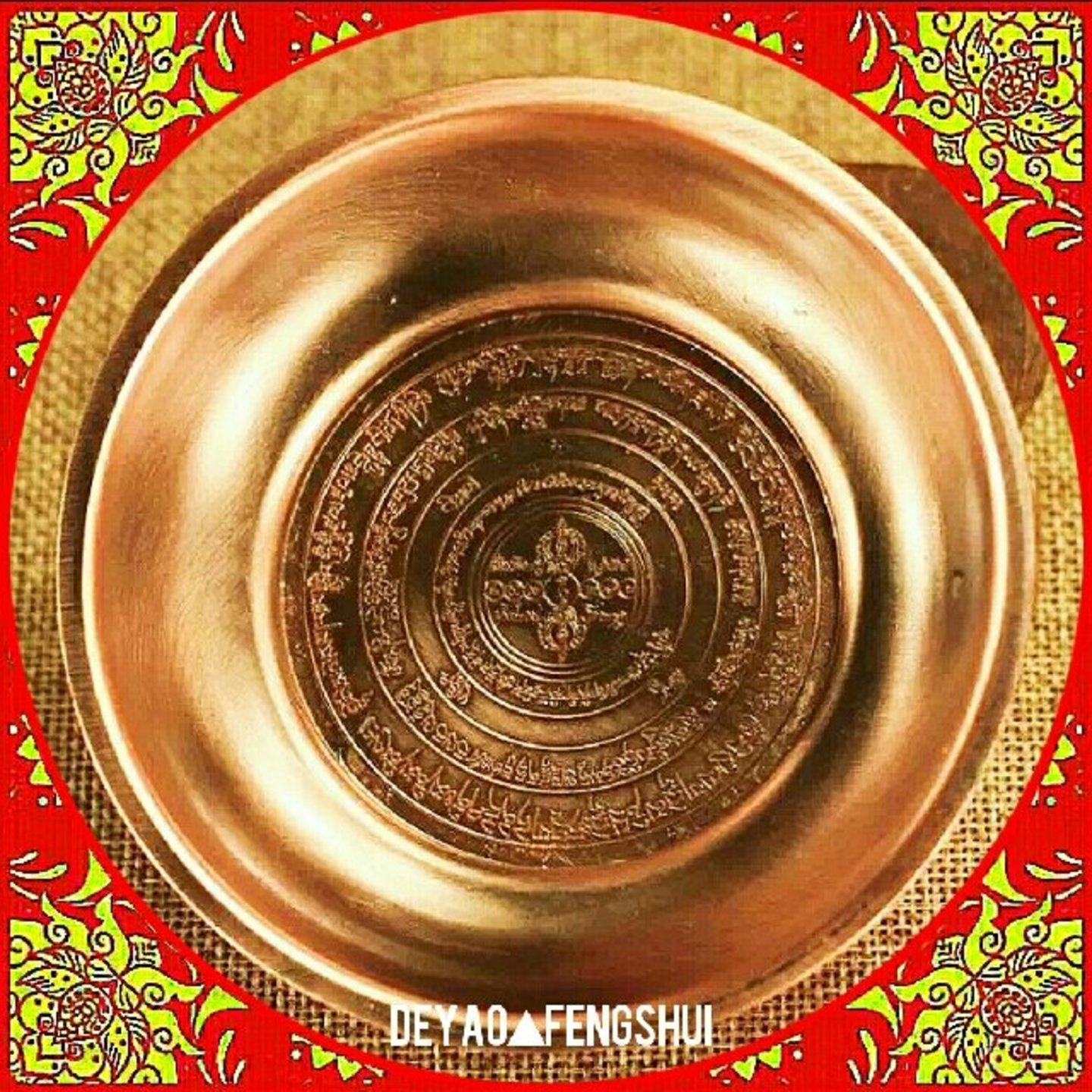 Tibetan Incense Burner Plate  西藏香炉盘