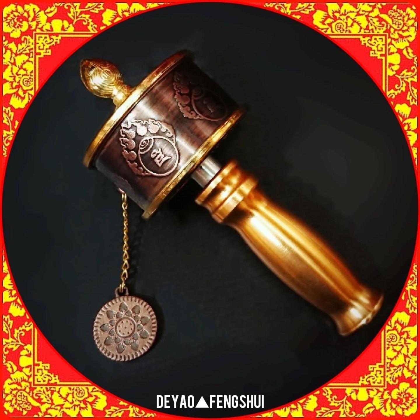 Tibetan Turning Prayer Wheel｜西装密宗转经轮