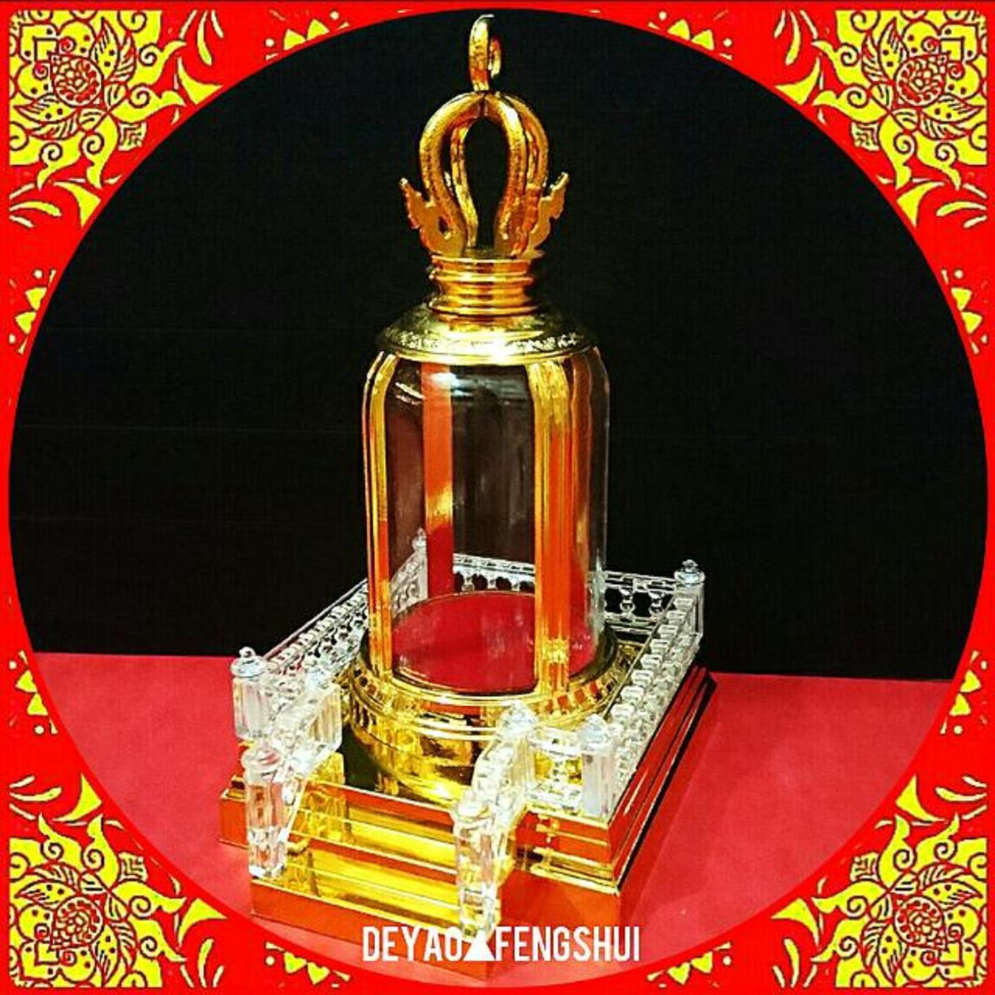 Beautiful Religious Deity Mini Alter Casing | 泰式小神台