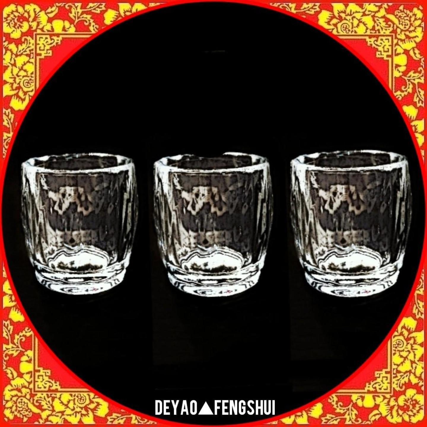 Crystal Cut Small Water Cup | 小水晶玻璃杯