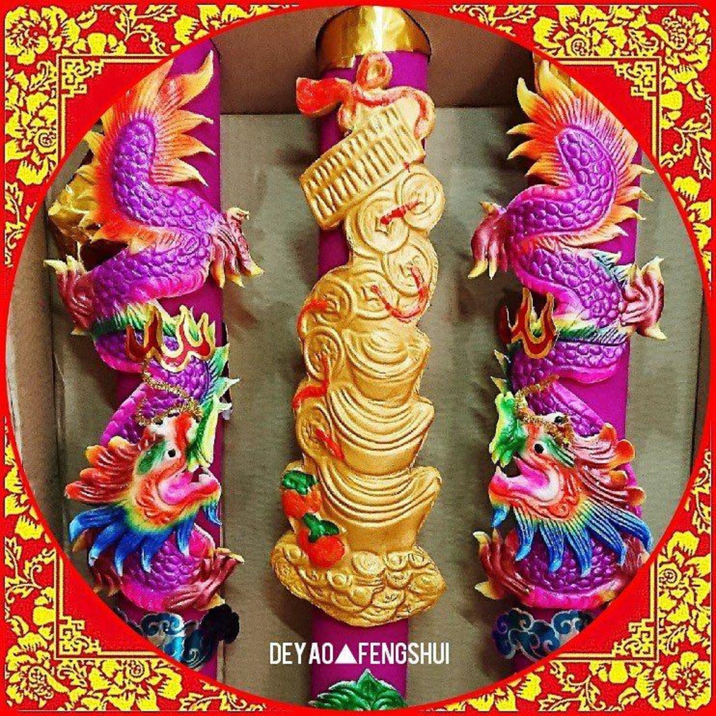 Religious Ritual Big Dragon Joss Sticks ｜3尺大龙香