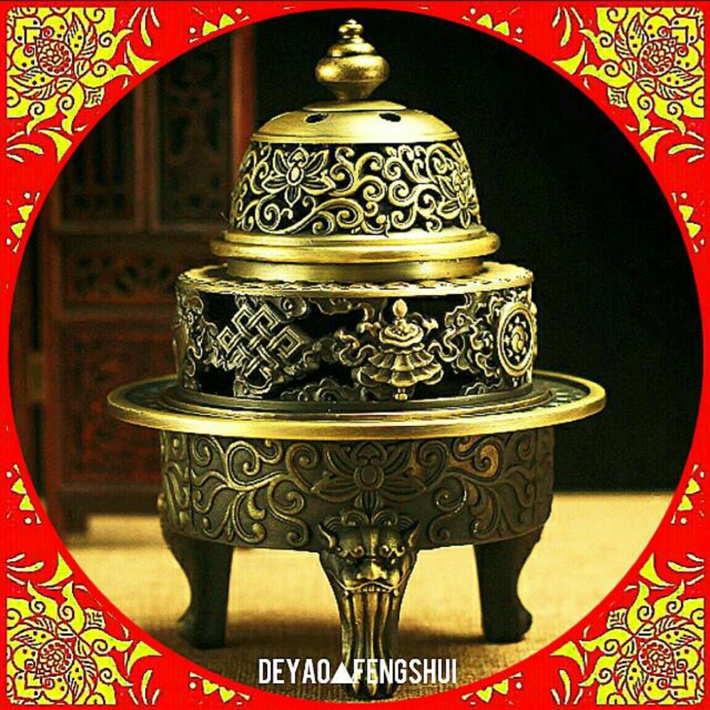 Tibetan Incense Burner  西藏香炉