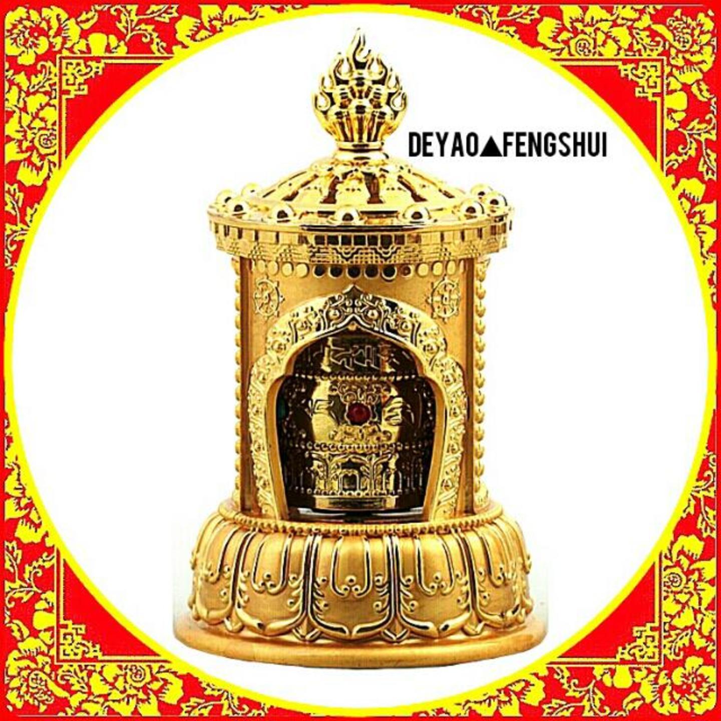 Tibet Solar Powered Dharma Prayer Wheel｜西藏密宗转轮