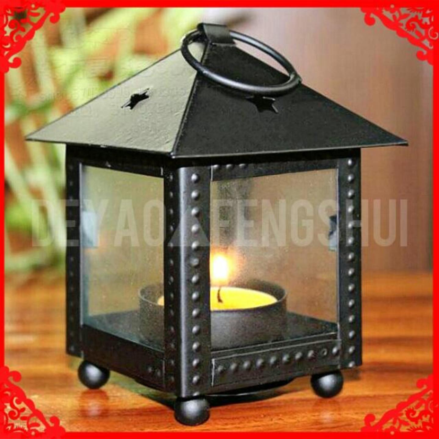 Hanging Table Lamp Tealight Candle Holder | 蜡烛吊灯