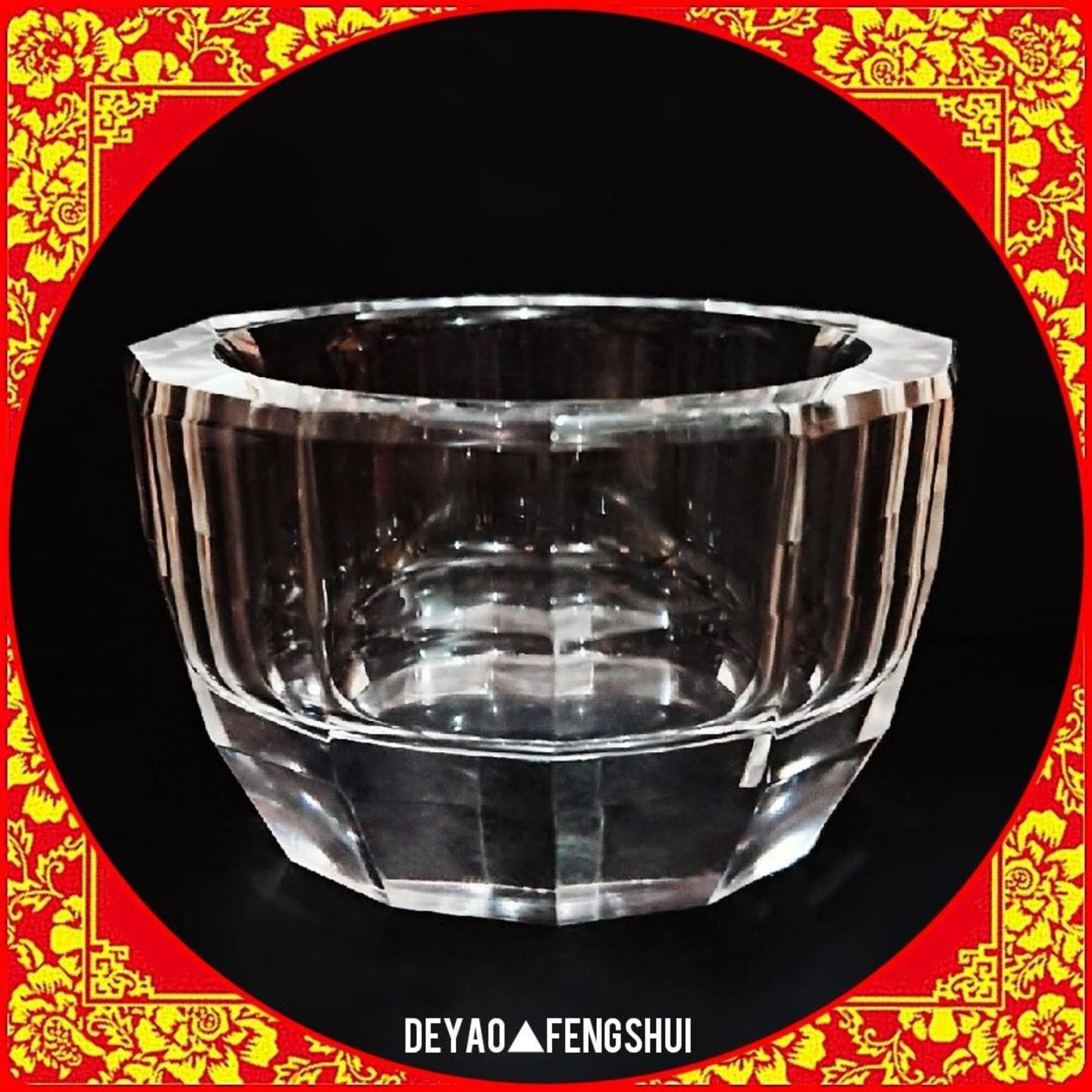 Crystal Cut Small Water Cup | 水晶玻璃小杯