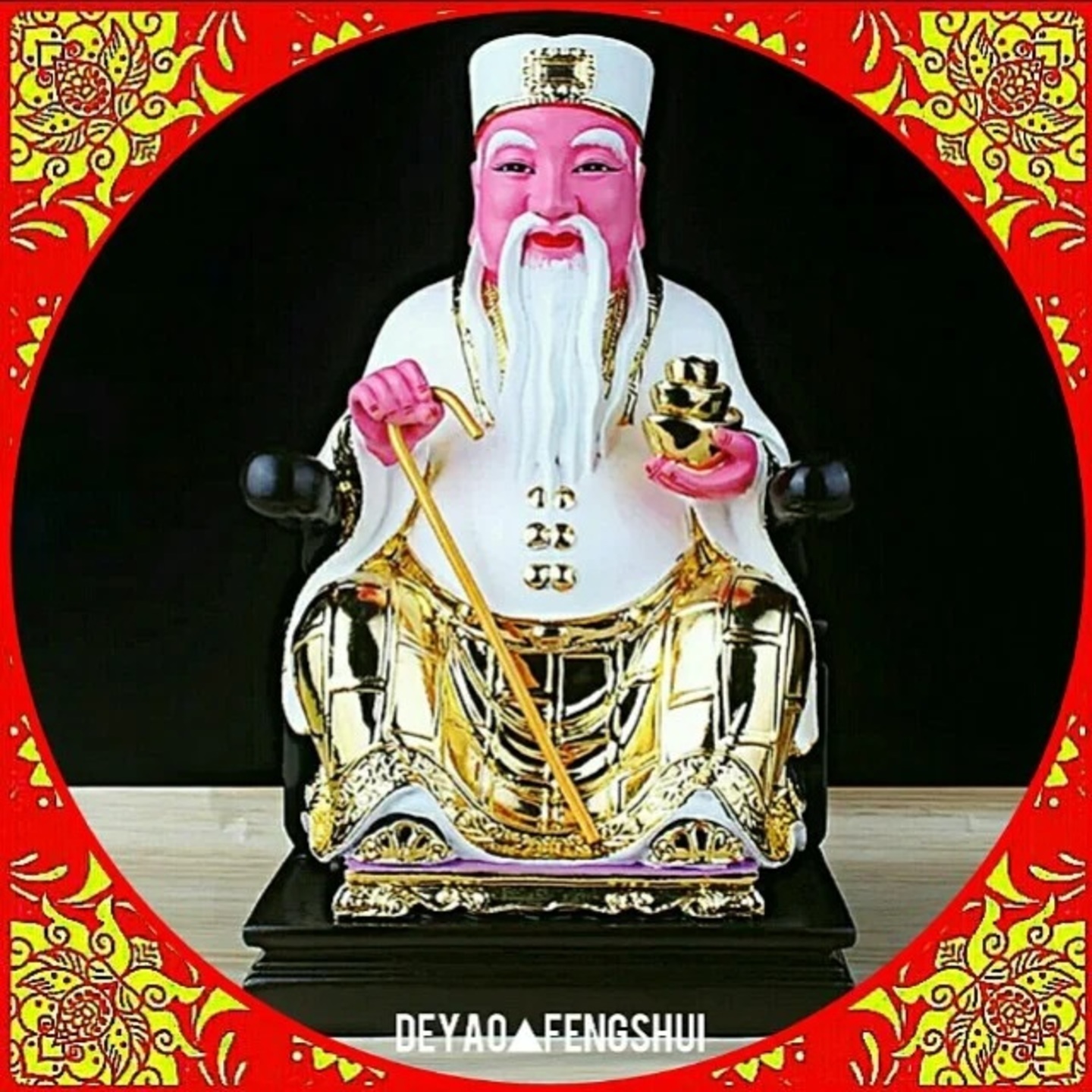 Na Tuk Kong Religious Figurine Statue | 拿督公神像