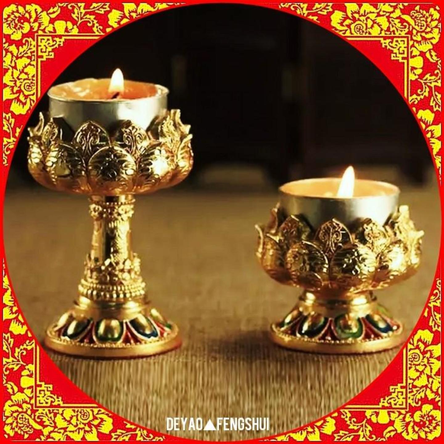  Tibetan Tealight Candle Holder | 西藏蜡烛台