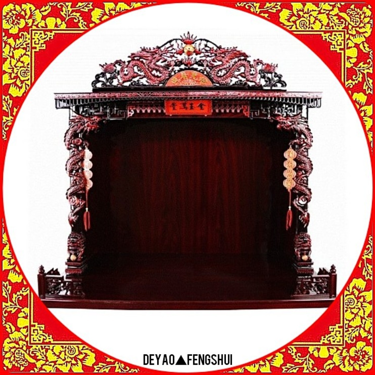 Religious Wooden Alter｜神桌