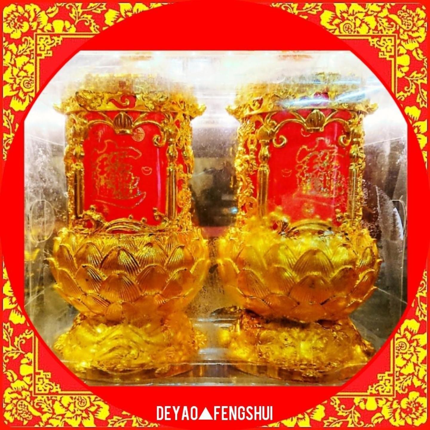 Auspicious Festive Gel Candles | 蜡烛