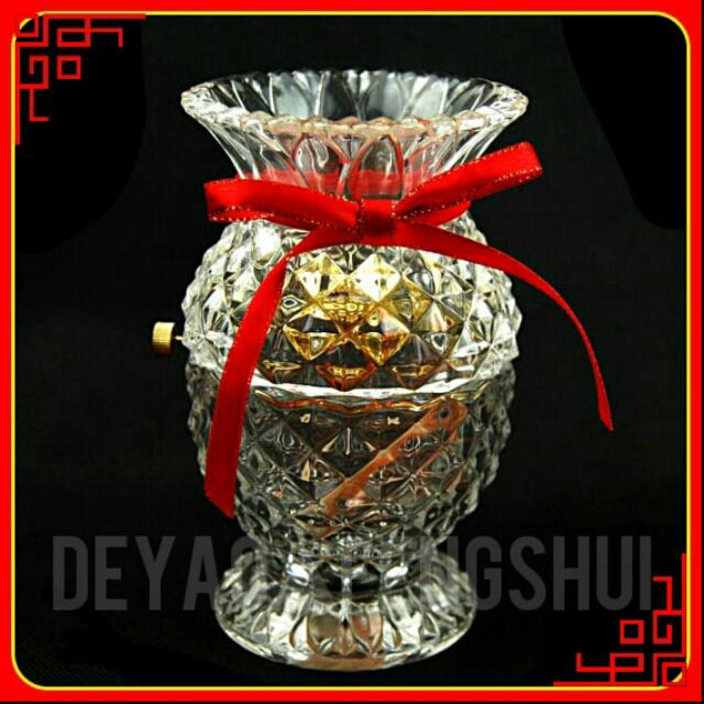 Buddhist Offering Oil Wicker Alter Lamp | 佛油灯