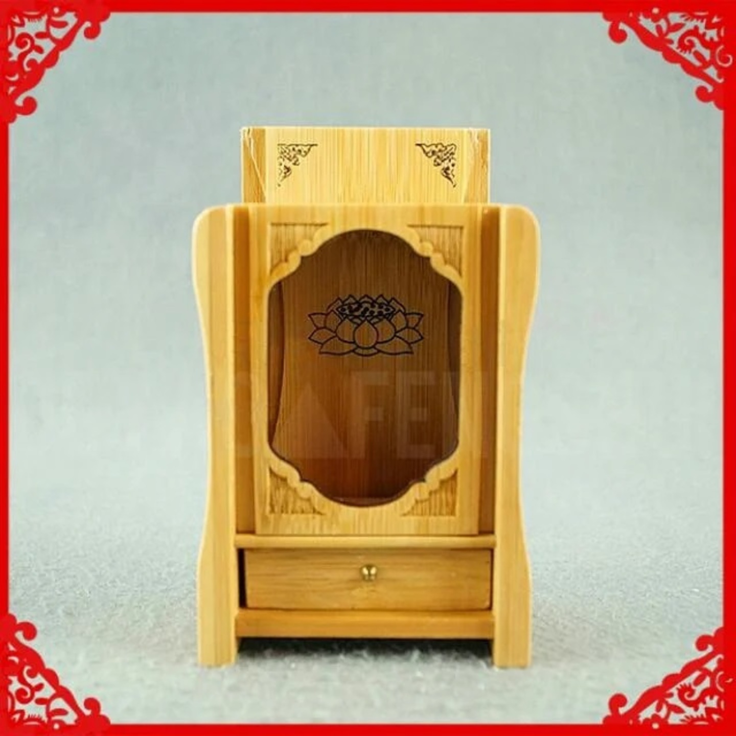 Small Religious Bamboo Casing Alter Shrine | 神小木屋