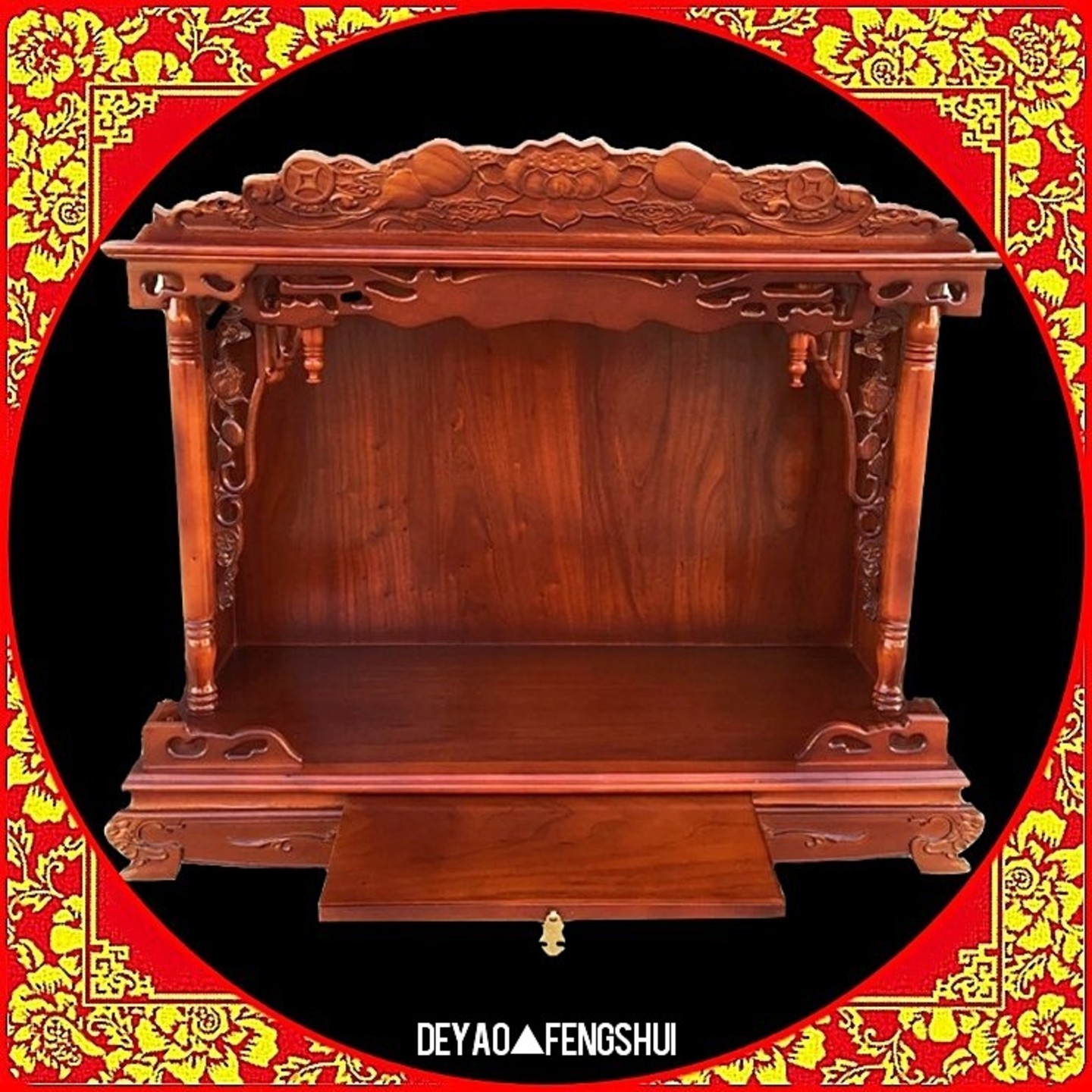 Religious Wooden Alter｜神桌