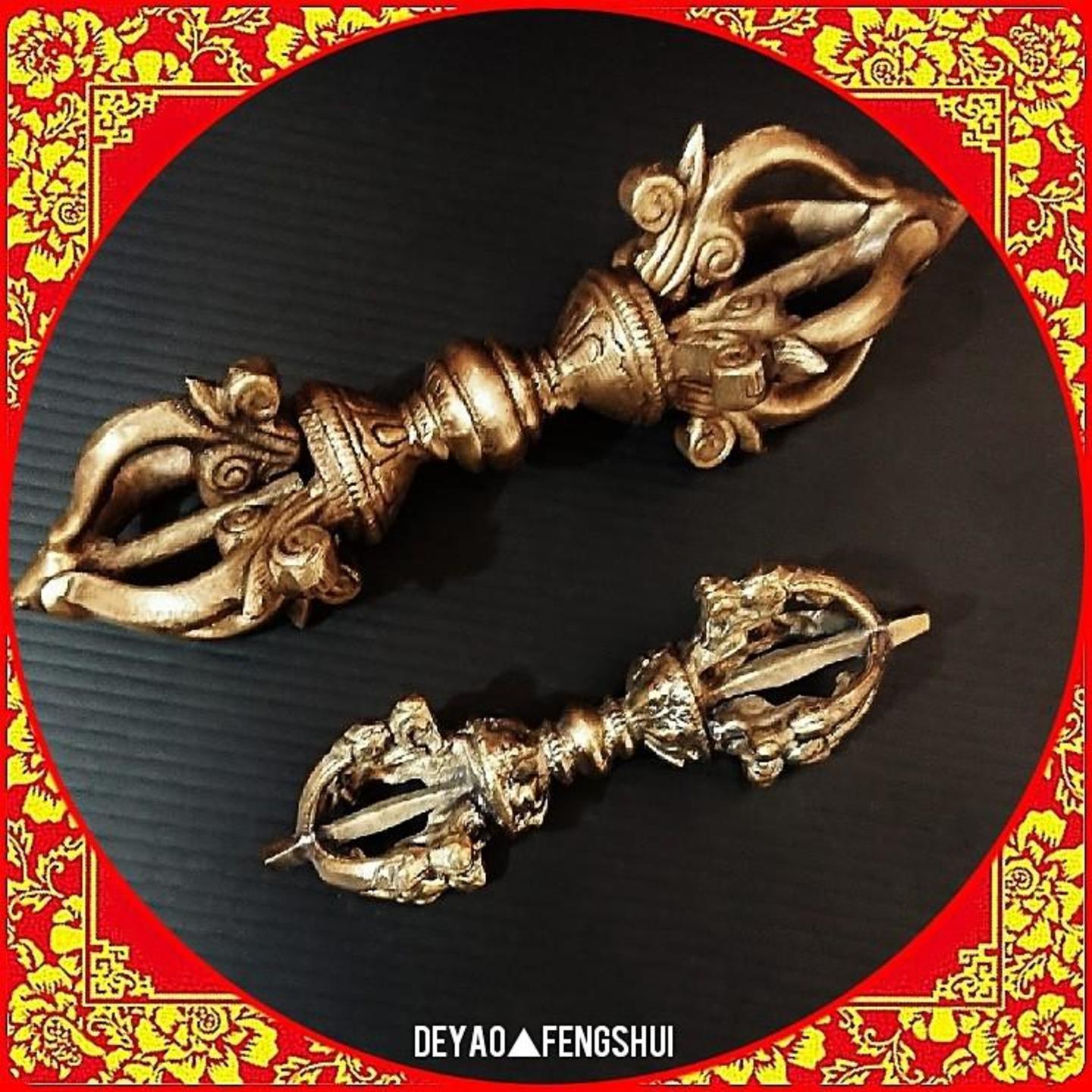 Religious Ritual Accessory Dorje |  藏传佛教法器金刚杵