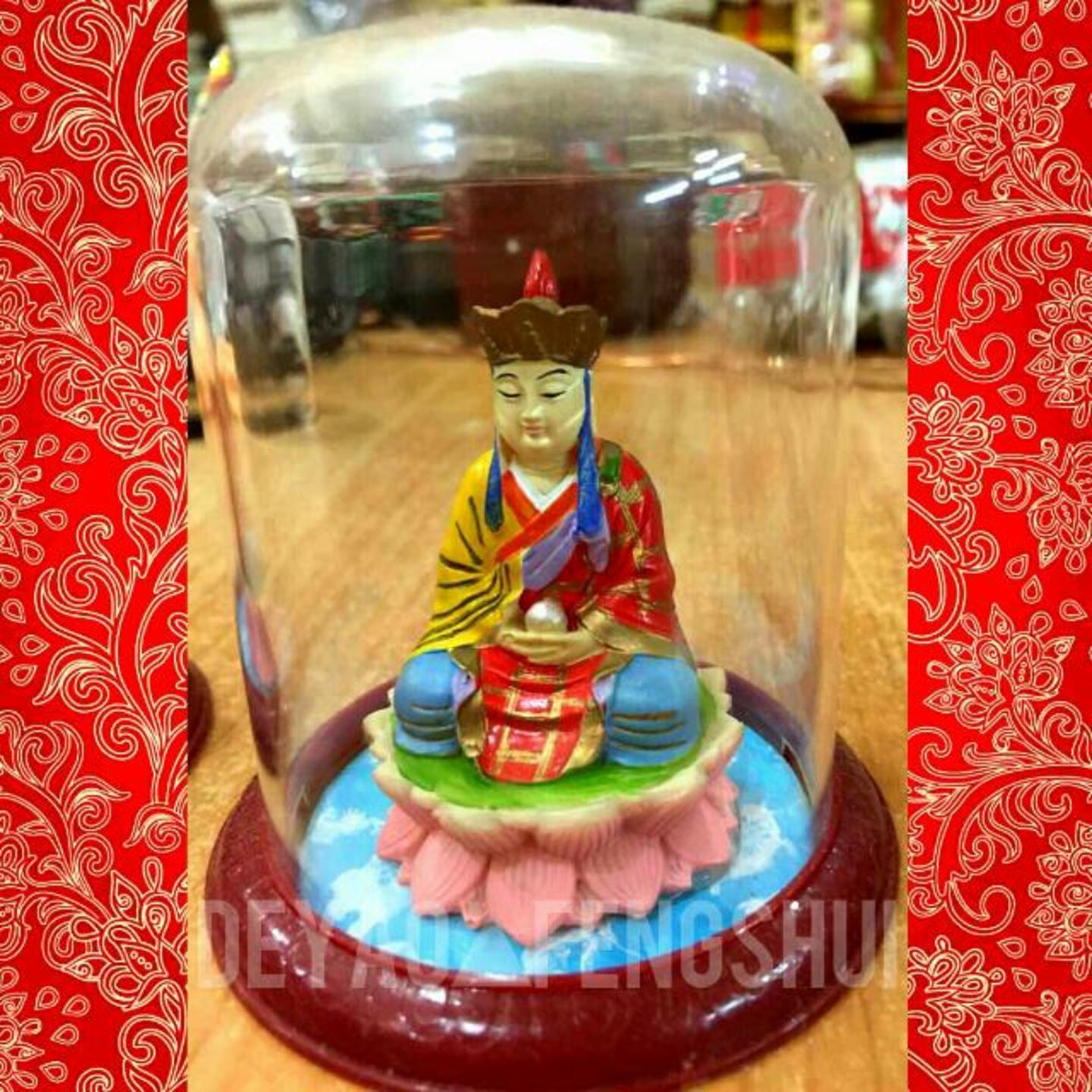 Tang Monk On Lotus Alter Ornament Figurine | 唐三藏小神像