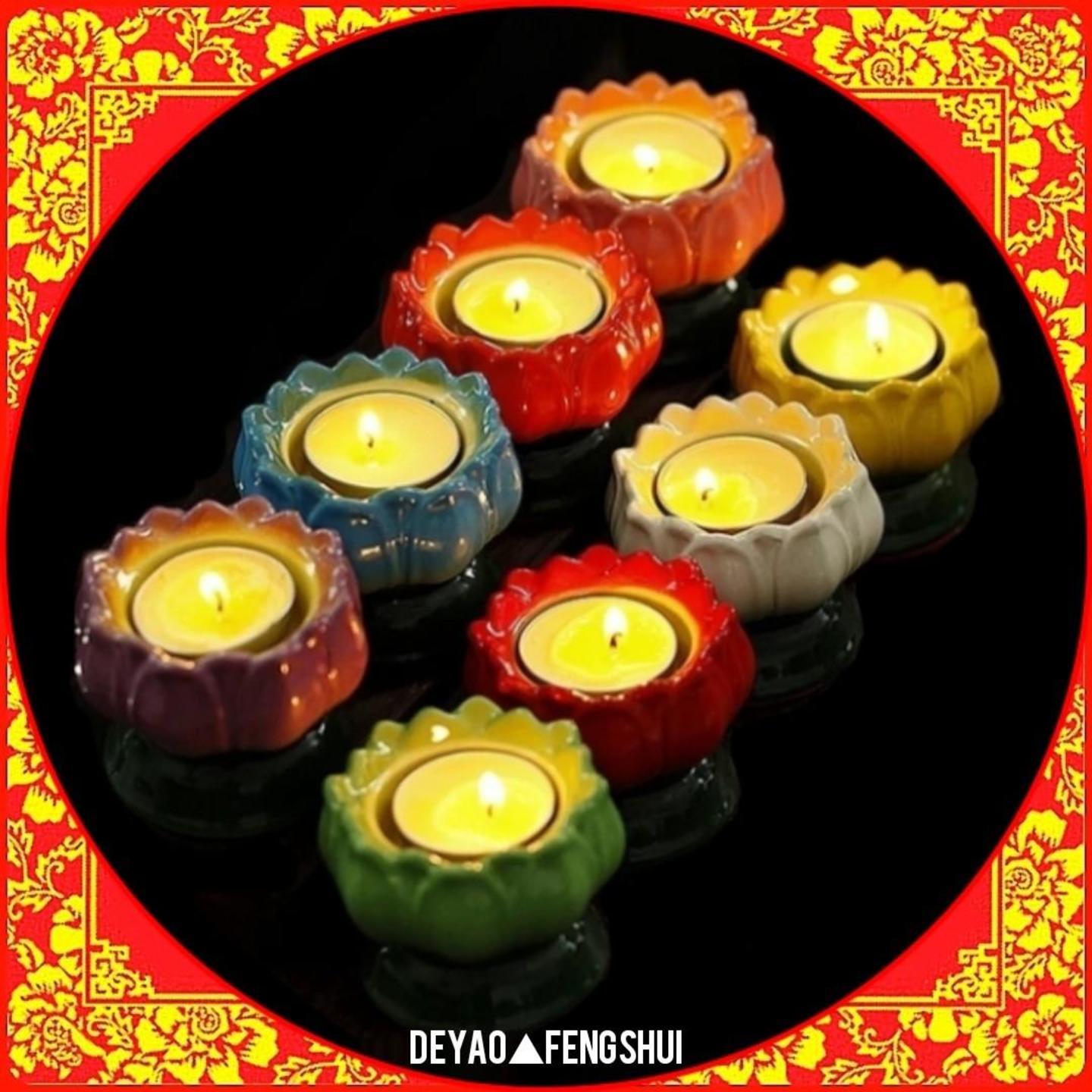 Tibetan Seven Star Lotus Candle Holder | 西藏七星蜡烛台