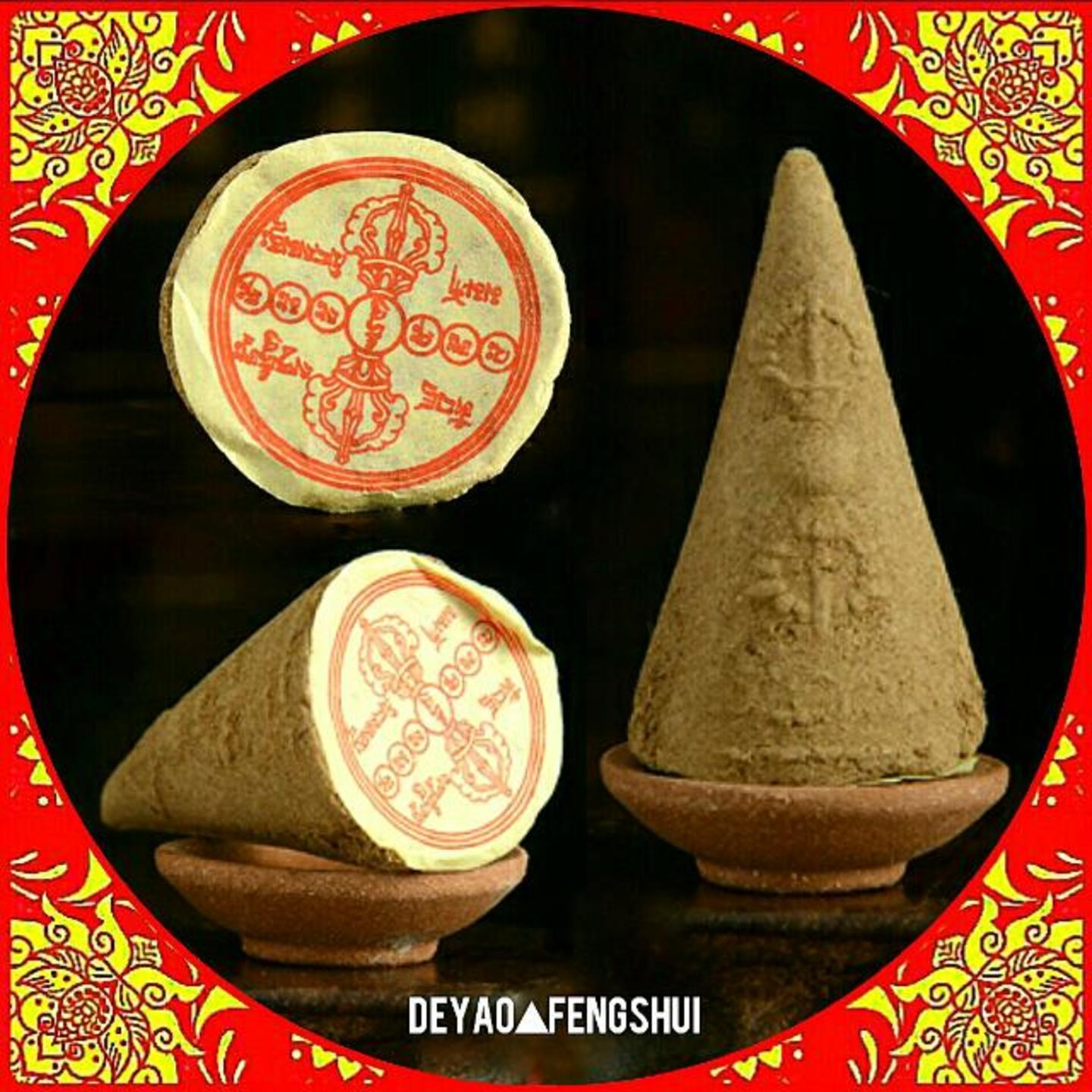 Tibetan Incense Cone  藏香粒