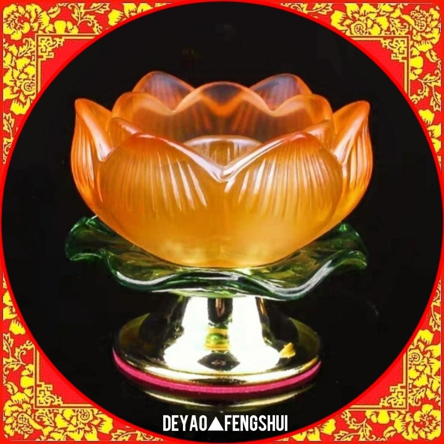 Beautiful Lotus Flower Tealight Candle Holder | 莲花蜡烛台