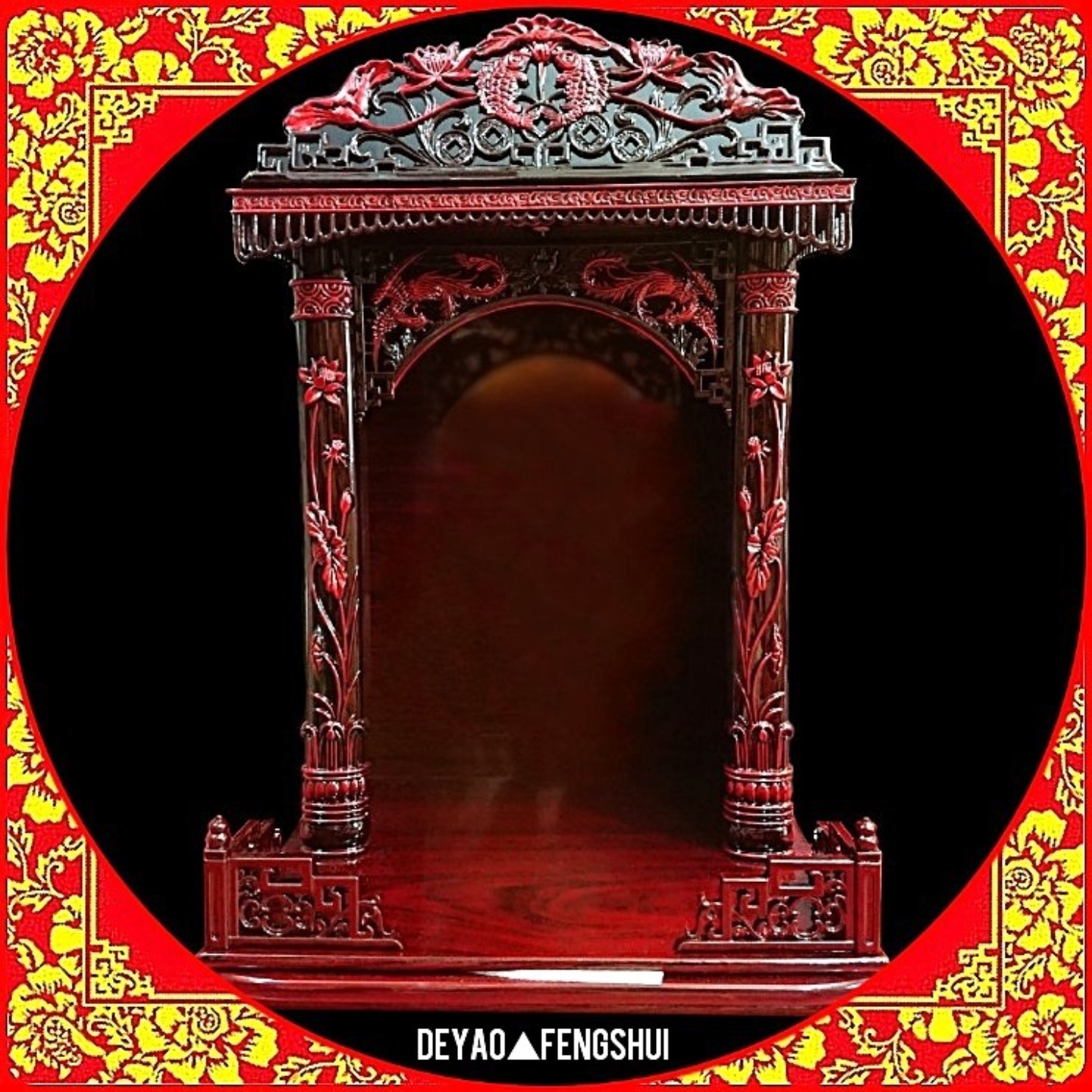 Religious Wooden Alter｜神桌