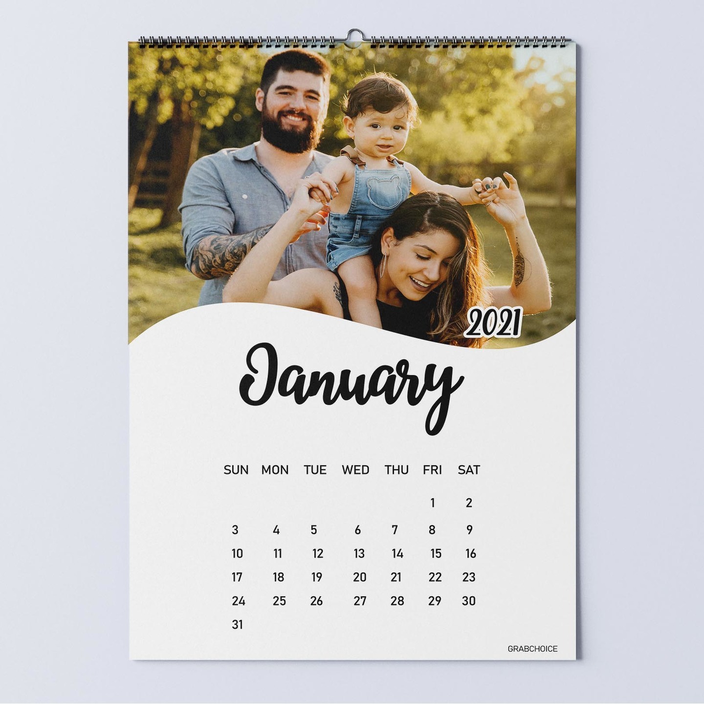 12X18 WALL HANGING CALENDAR