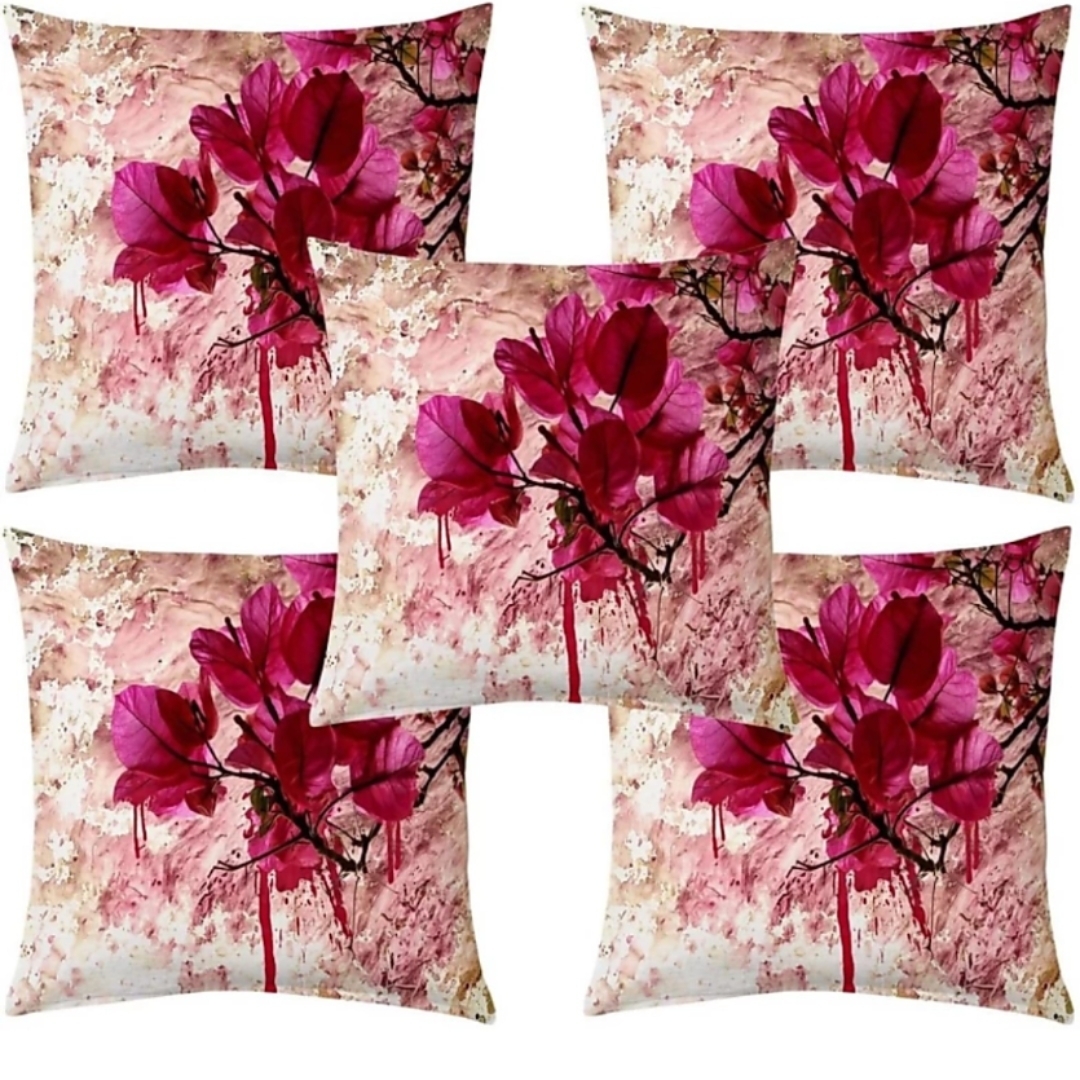 Digital Print Cushion Cover Set of 5 pcs