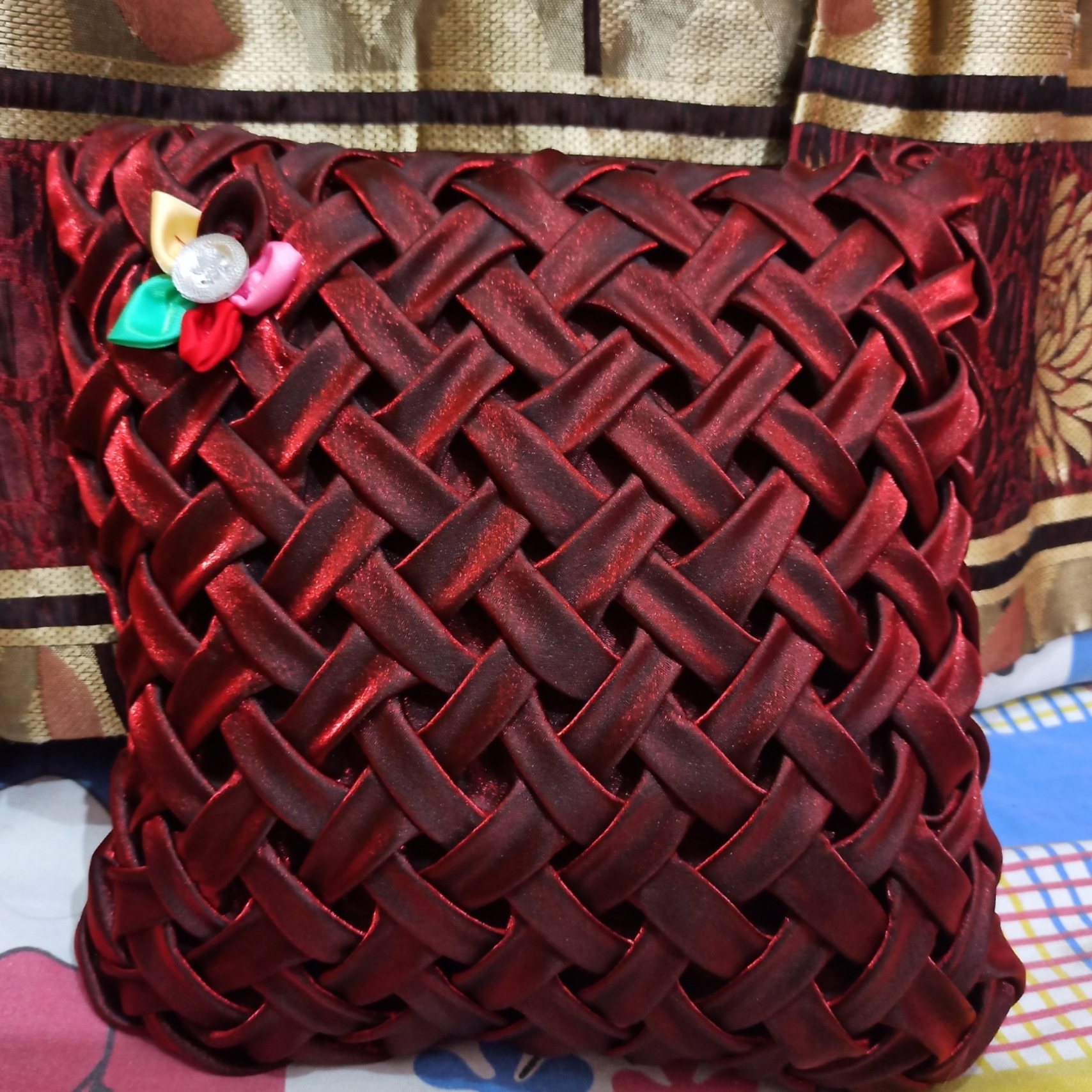 Handmade Beautiful Cushion Cover