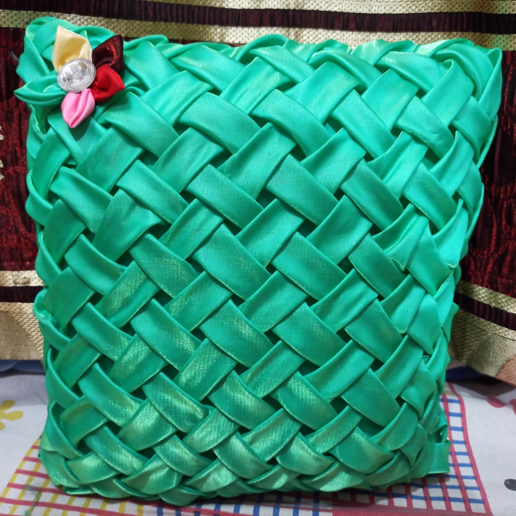 Handmade Beautiful Cushion Cover