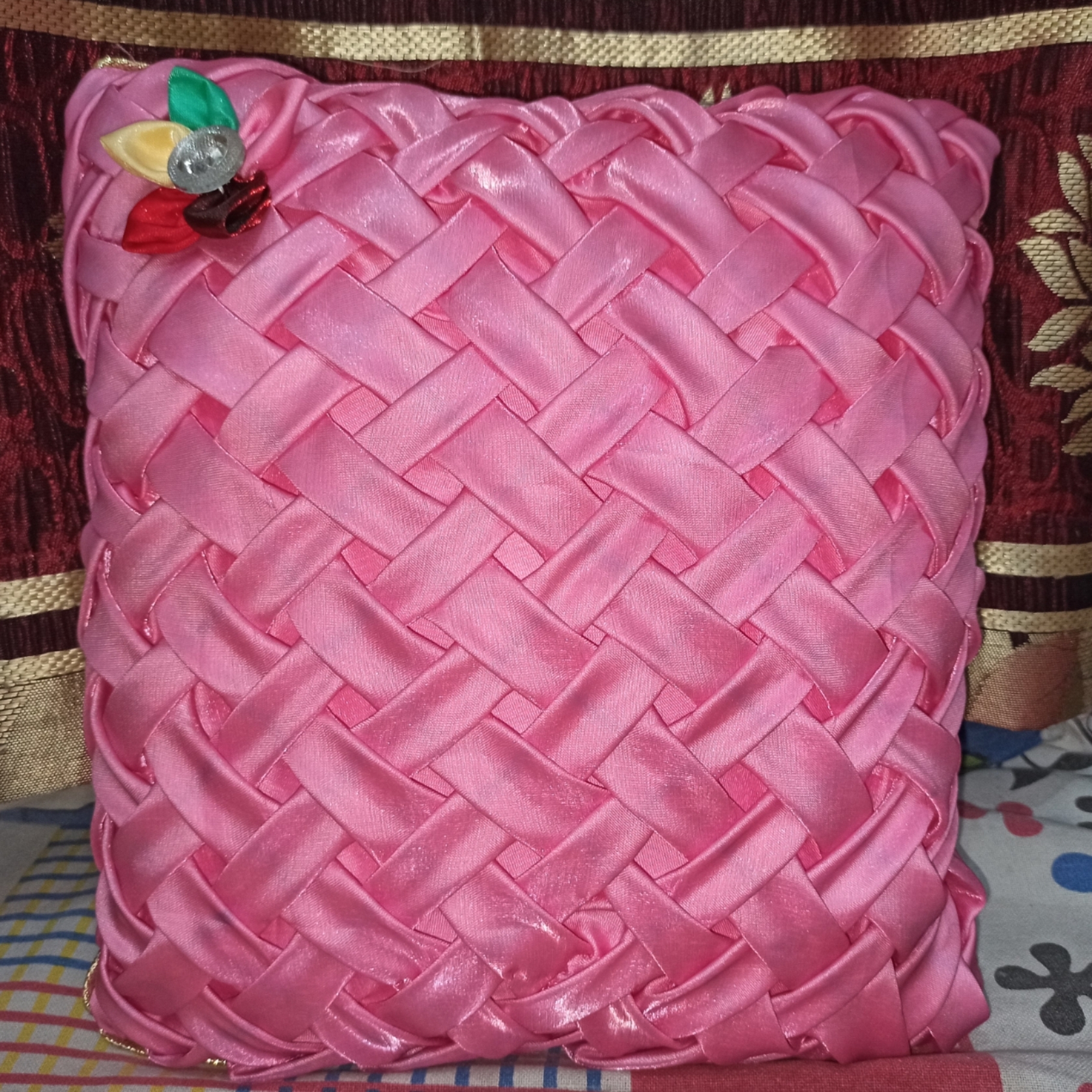 Handmade Beautiful Cushion Cover