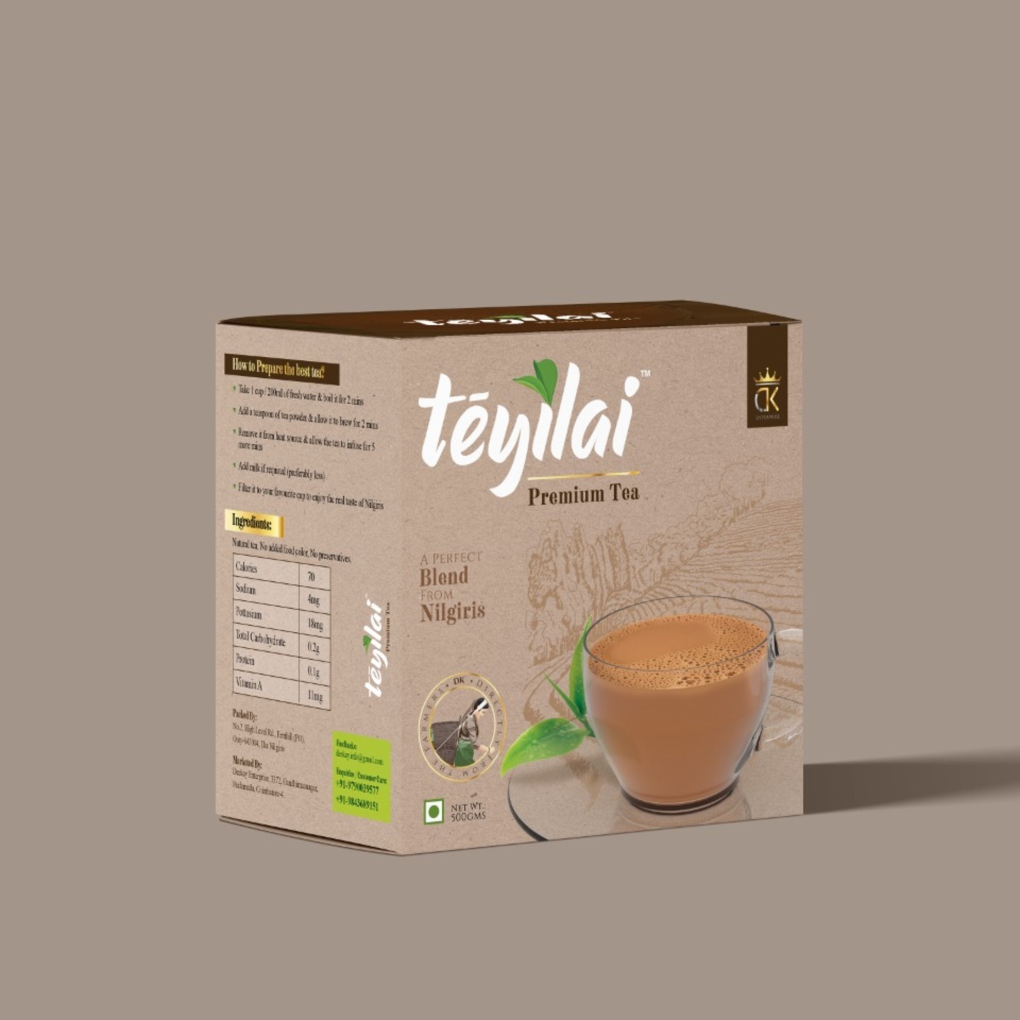 Nilgiri Premium Tea